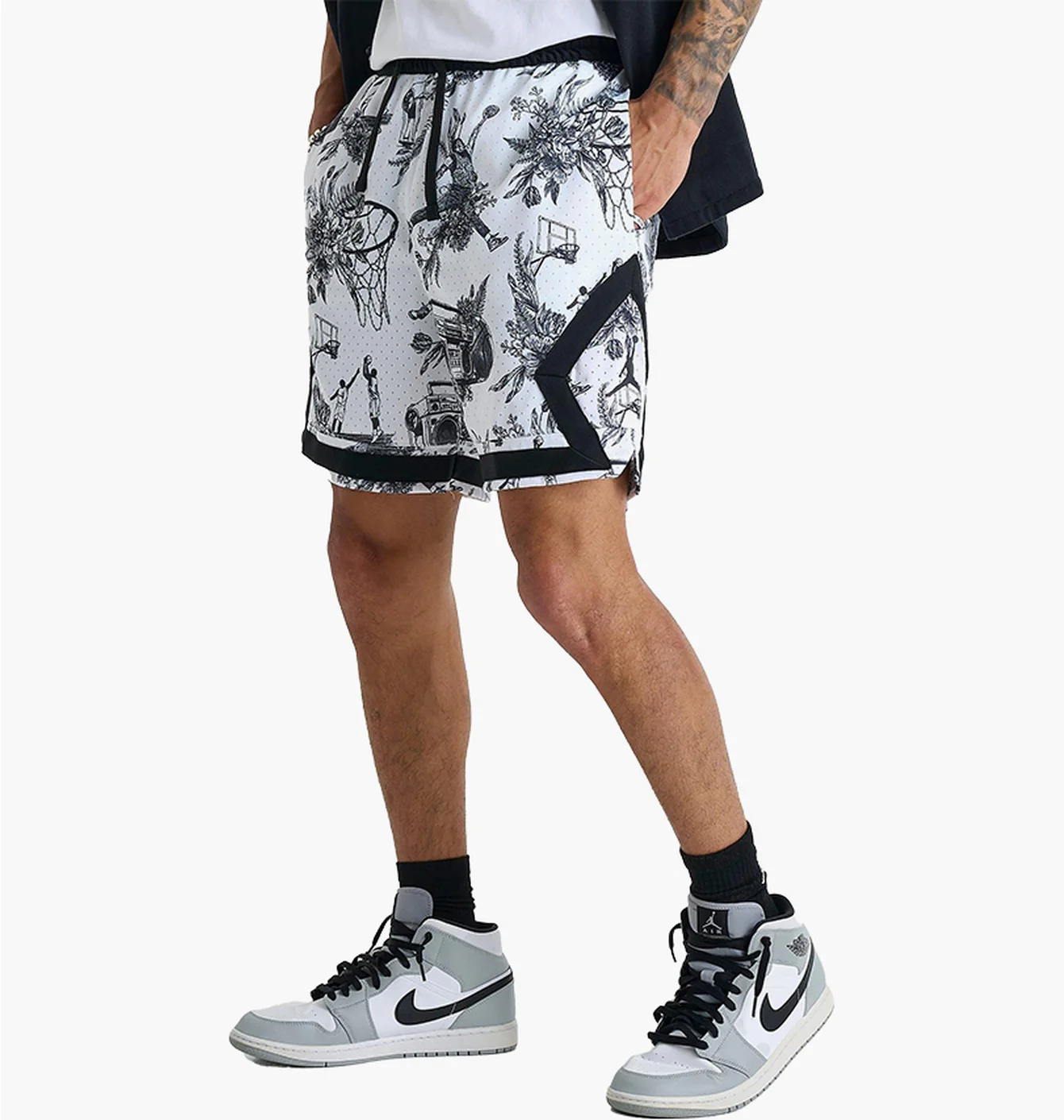 JORDAN DIAMOND SHORTS
