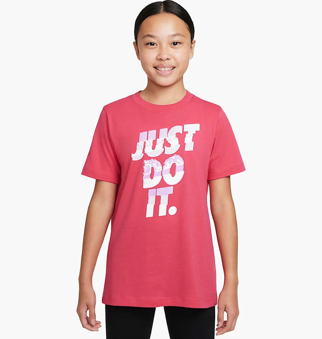 Футболка дитяча Nike Sportswear Tree Core Pink DO1822-666
