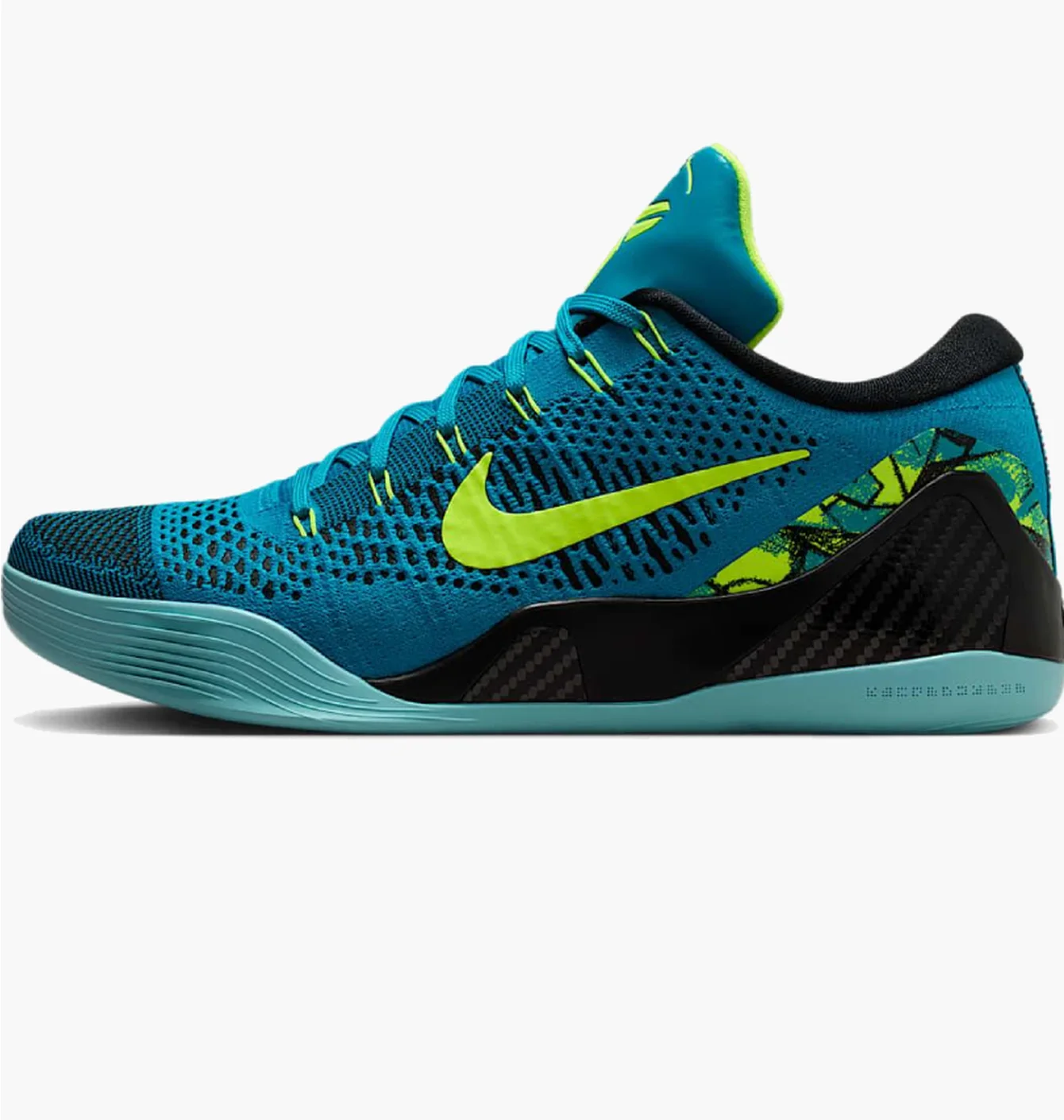 Nike Kobe 9 Elite Low Protro Perspective