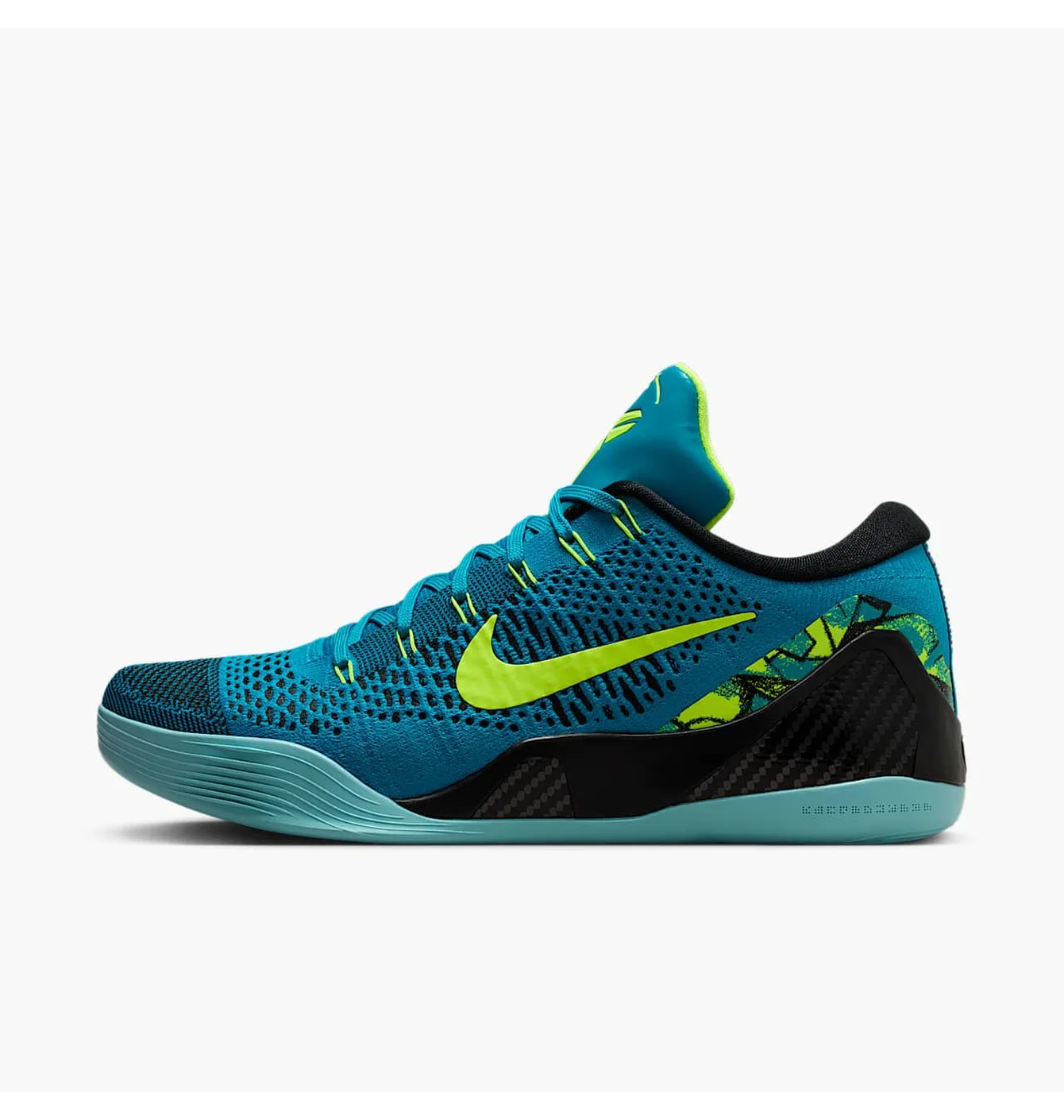 Nike Kobe 9 Elite Low Protro Perspective