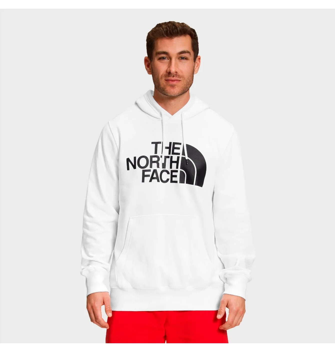 Худі чоловіче The North Face Half Dome Pullover Hoodie White Nf0A7Unl-100