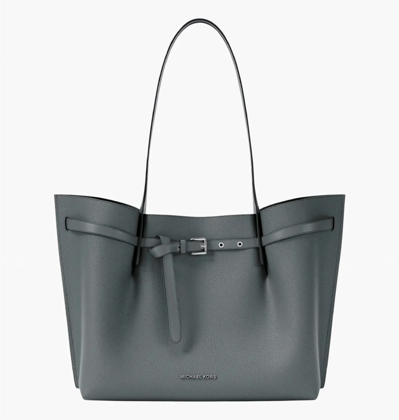 Сумка жіноча Michael Kors Emilia Large Grey 30F5SU5T7T