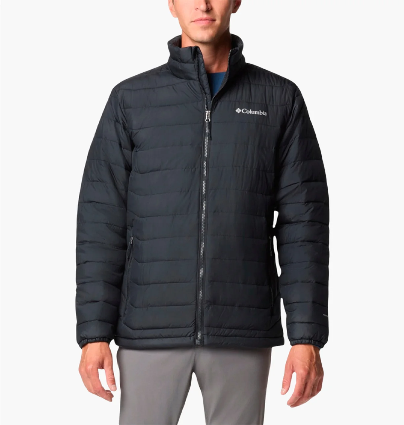Куртка чоловіча Columbia Powder Lite Ii Black WX7155-010