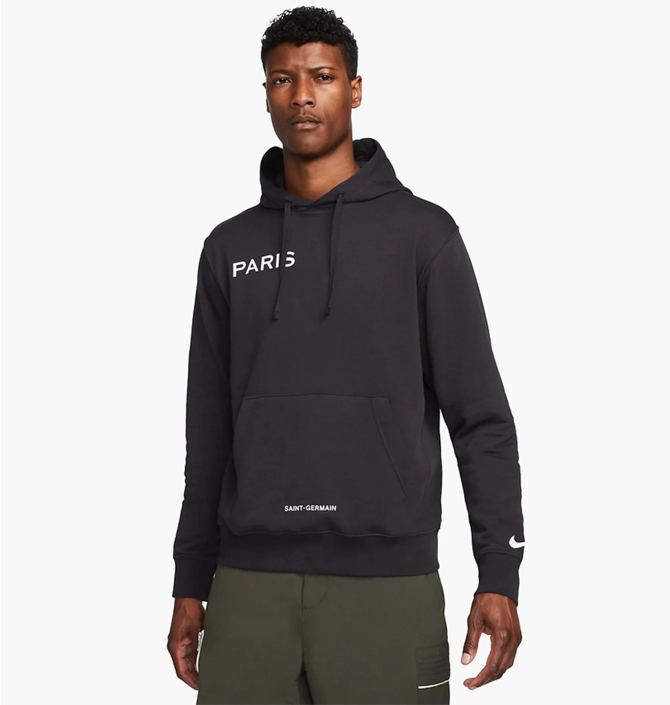 Толстовка Nike Paris Saint-Germain Gfa Fleece Hoodie