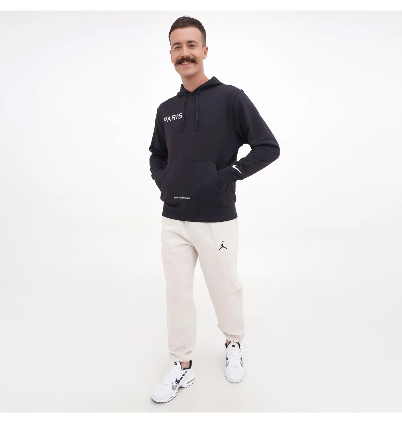 Толстовка Nike Paris Saint-Germain Gfa Fleece Hoodie