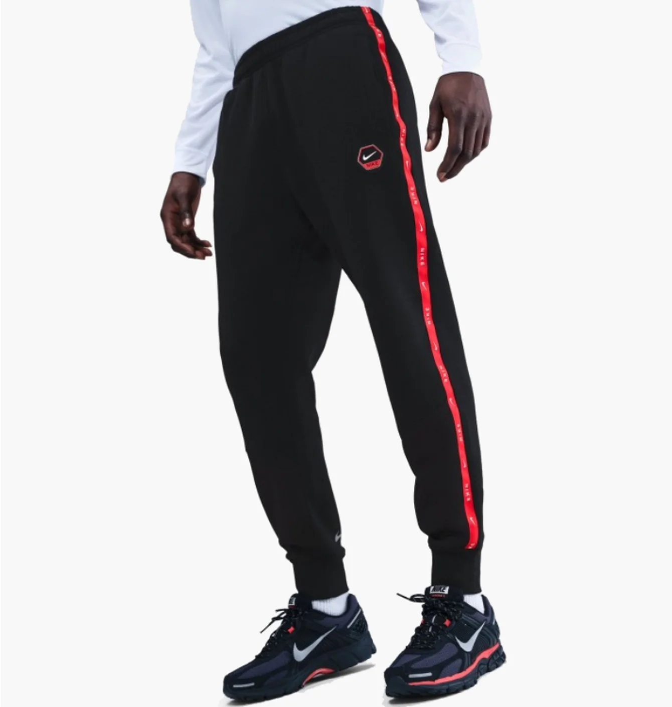 Штани чоловічі Nike Nsw Cs Jogger Flc Bb Black IH4287-010