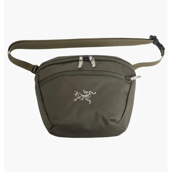 Сумка Arc'teryx Mantis 2 Waist Pack Tatsu/Rune Olive X00000897334 (Оригінал)
