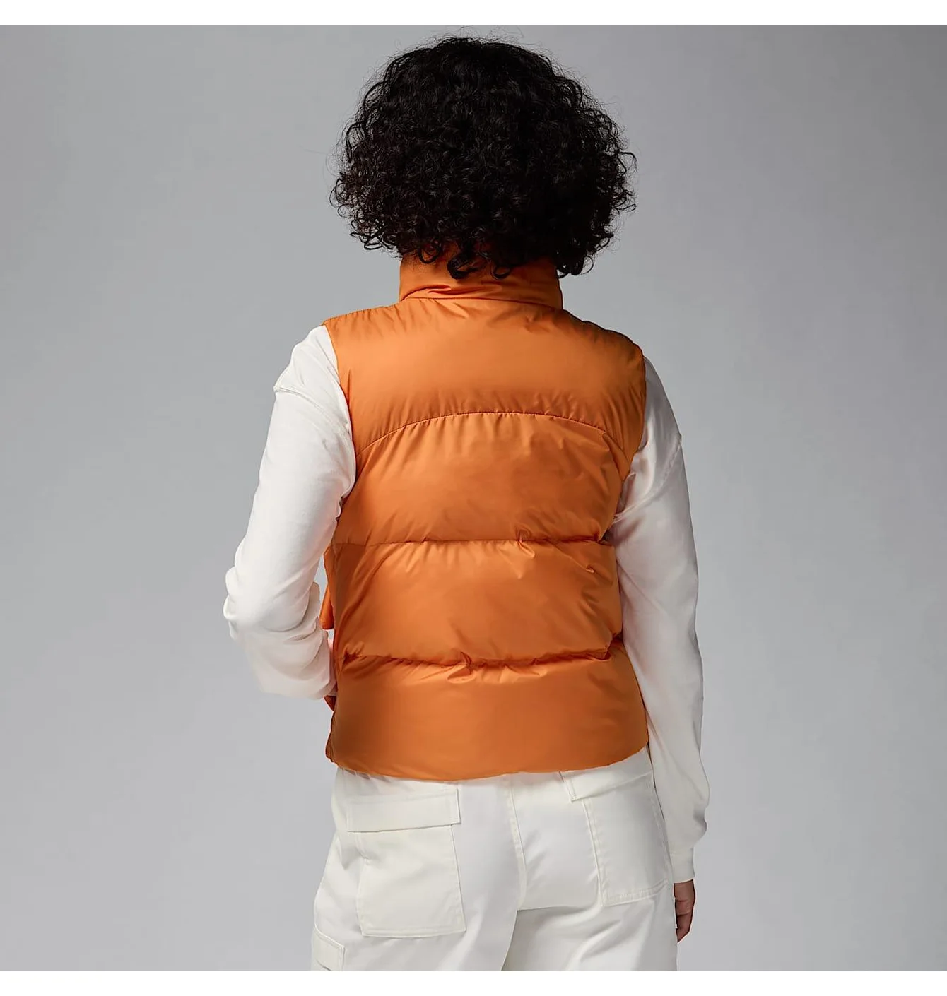 Жилетка жіноча Air Jordan WomenS Puffer Gilet Orange FV7149-815