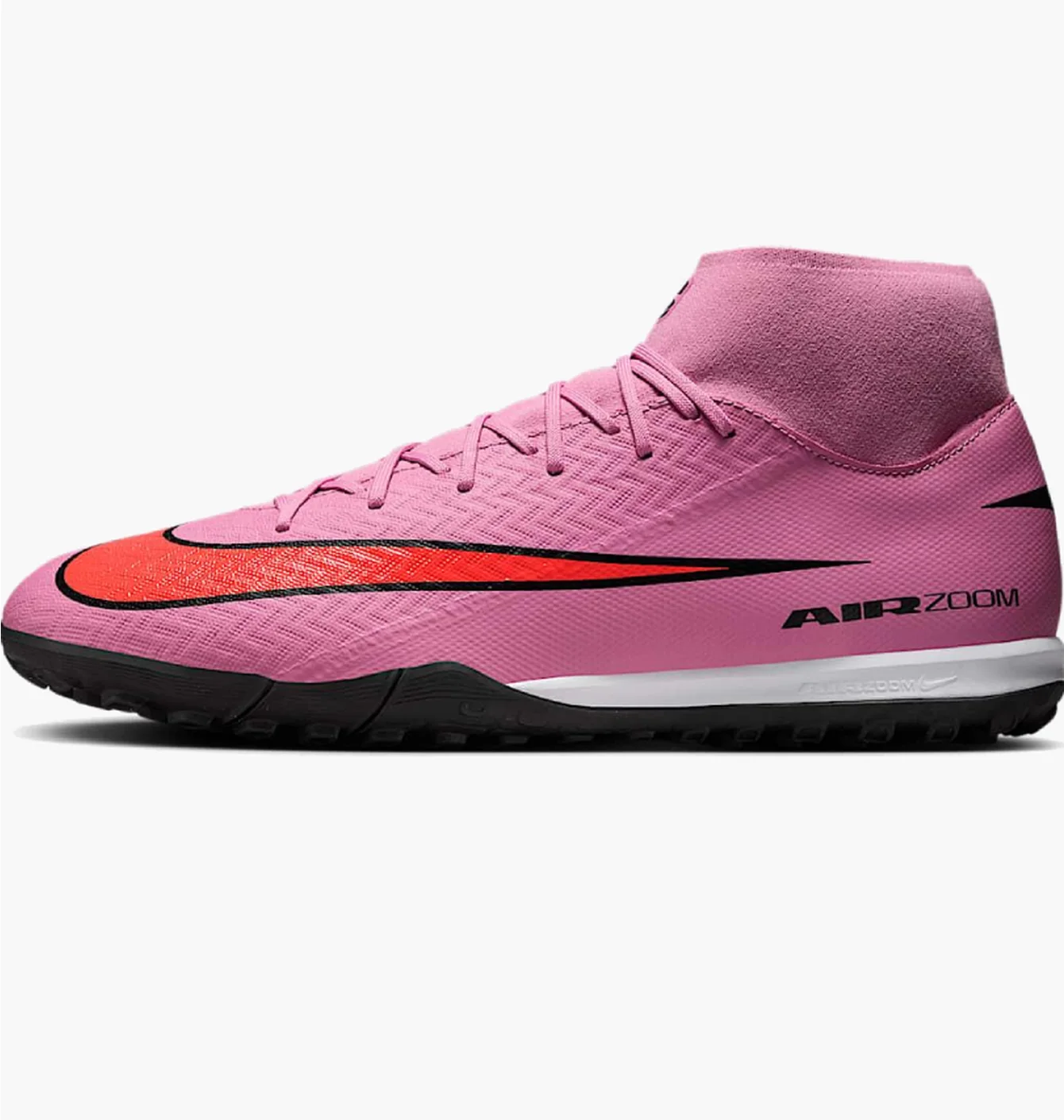 Сороконіжки унісекс Nike Zoom Superfly 10 Academy Tf Pink FQ8331-600