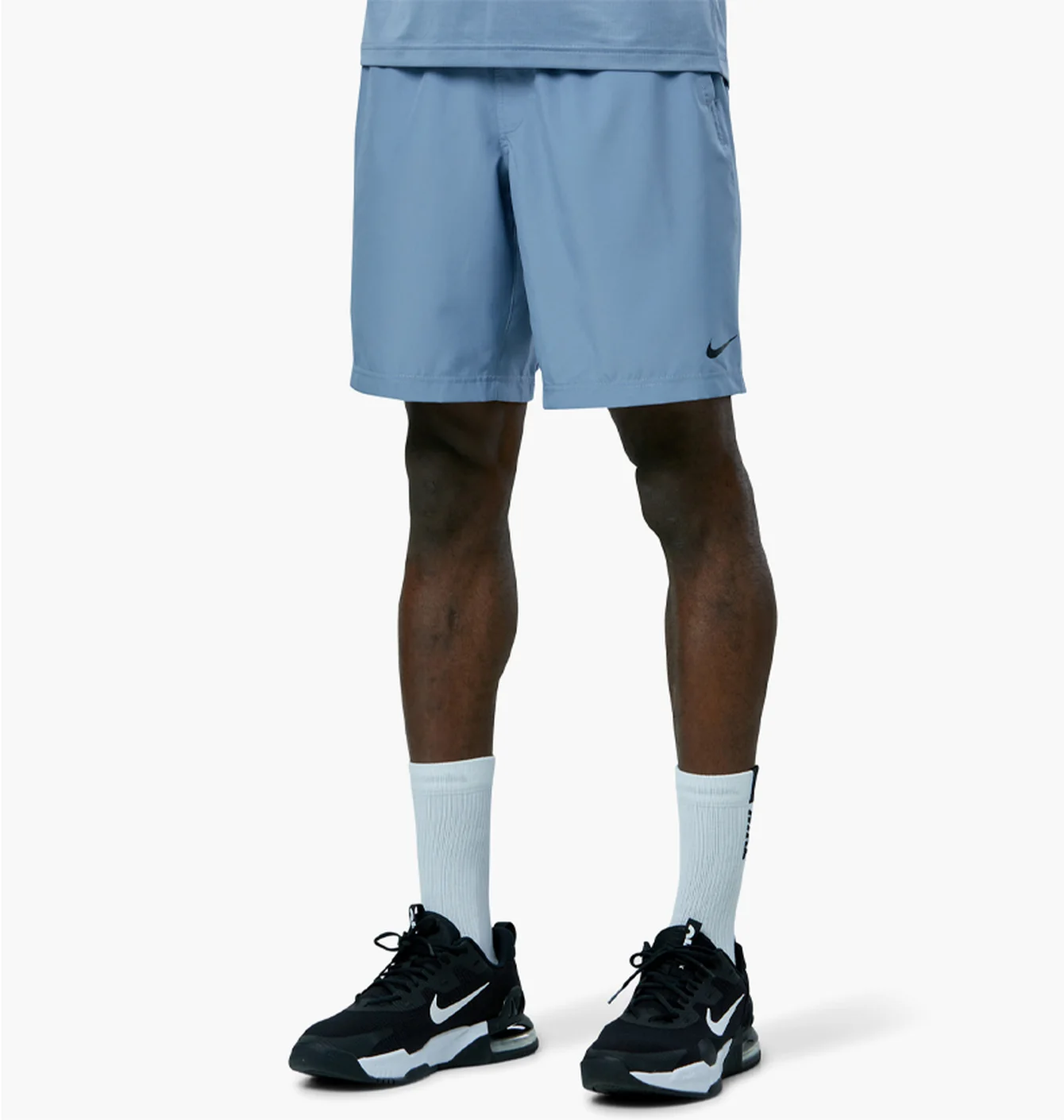 Шорти чоловічі Nike Df Form 9In Ul Short Light Blue FN2998-493