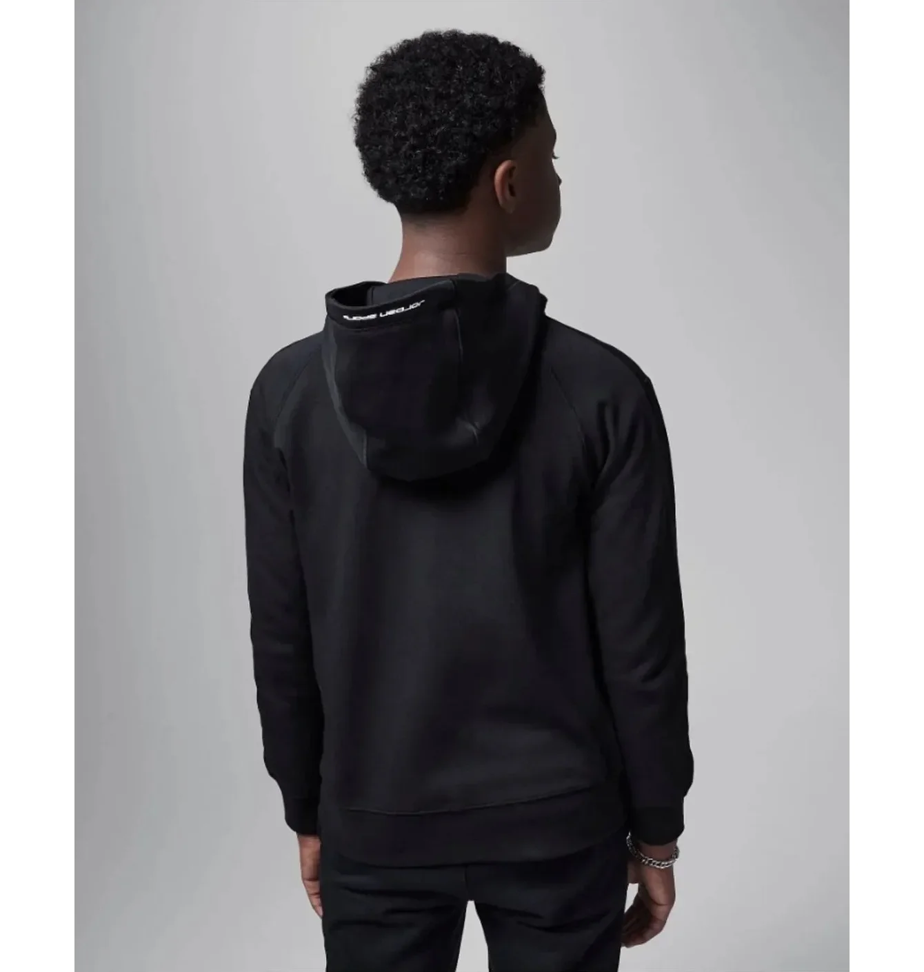 Толстовка дитяча Air Jordan Dri-Fit Sport Statement Hoop Black 95D273-023
