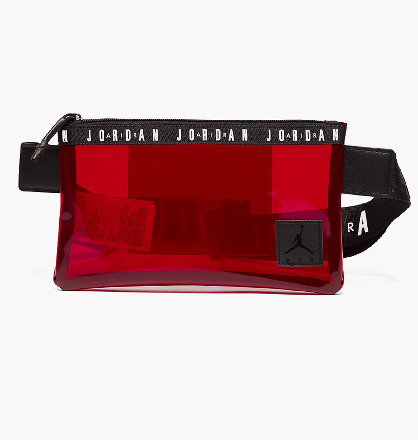 Jordan Jelly Belt Bag Red/Black