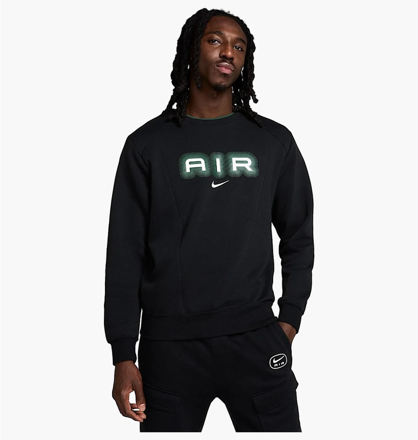 Nike Air Fleece Crew-Neck