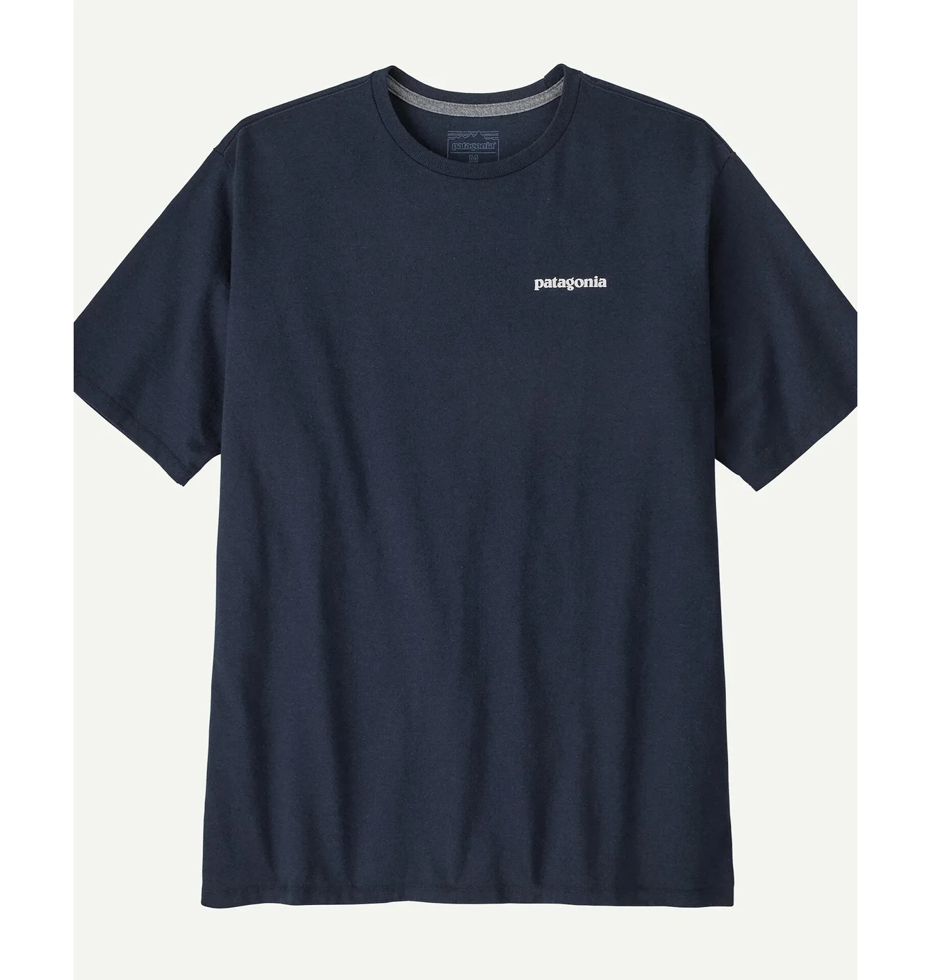 Patagonia P-6 Logo Responsibili -TEE  New Navy
