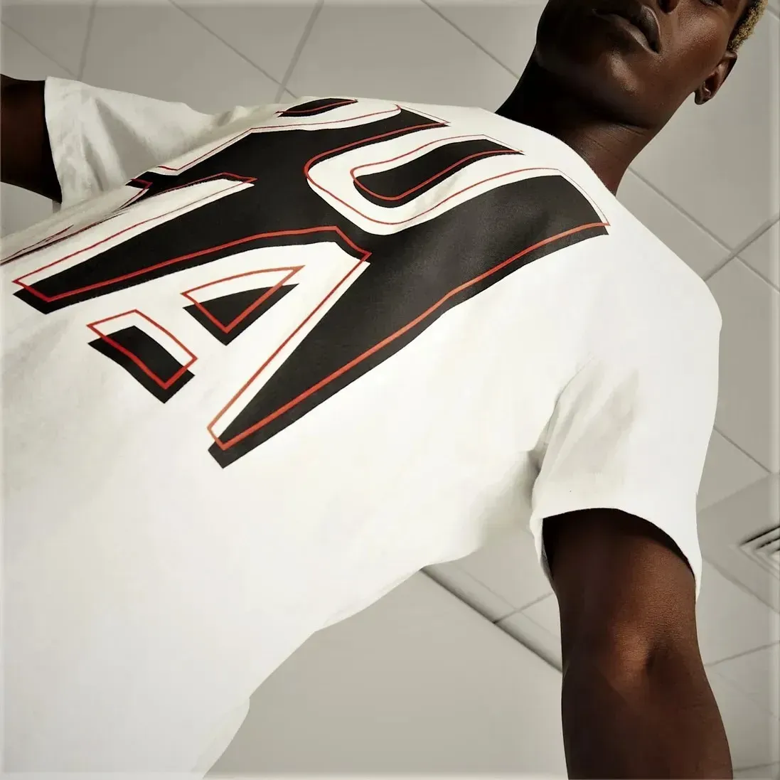 Футболка чоловіча Puma T-Shirt (674615-02)