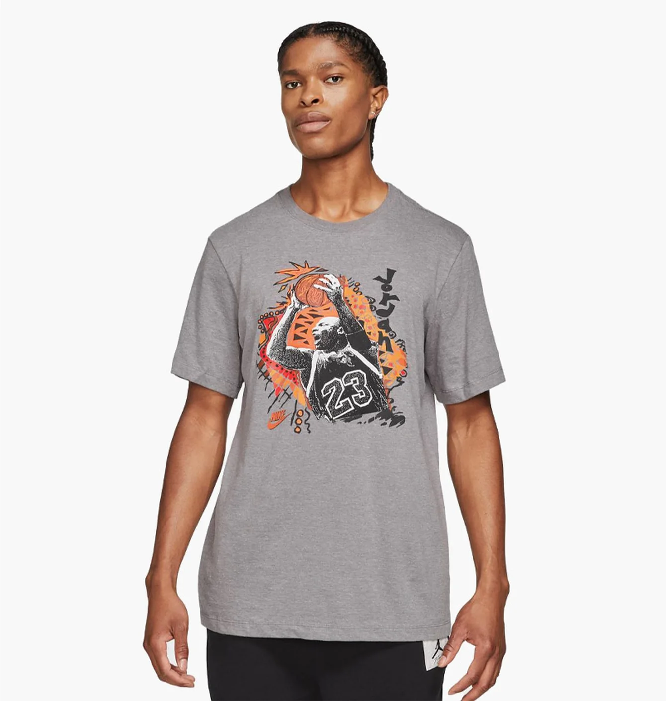 Футболка чоловіча Air Jordan 1 Vtg Gfx Ss Crew Dm3221-091