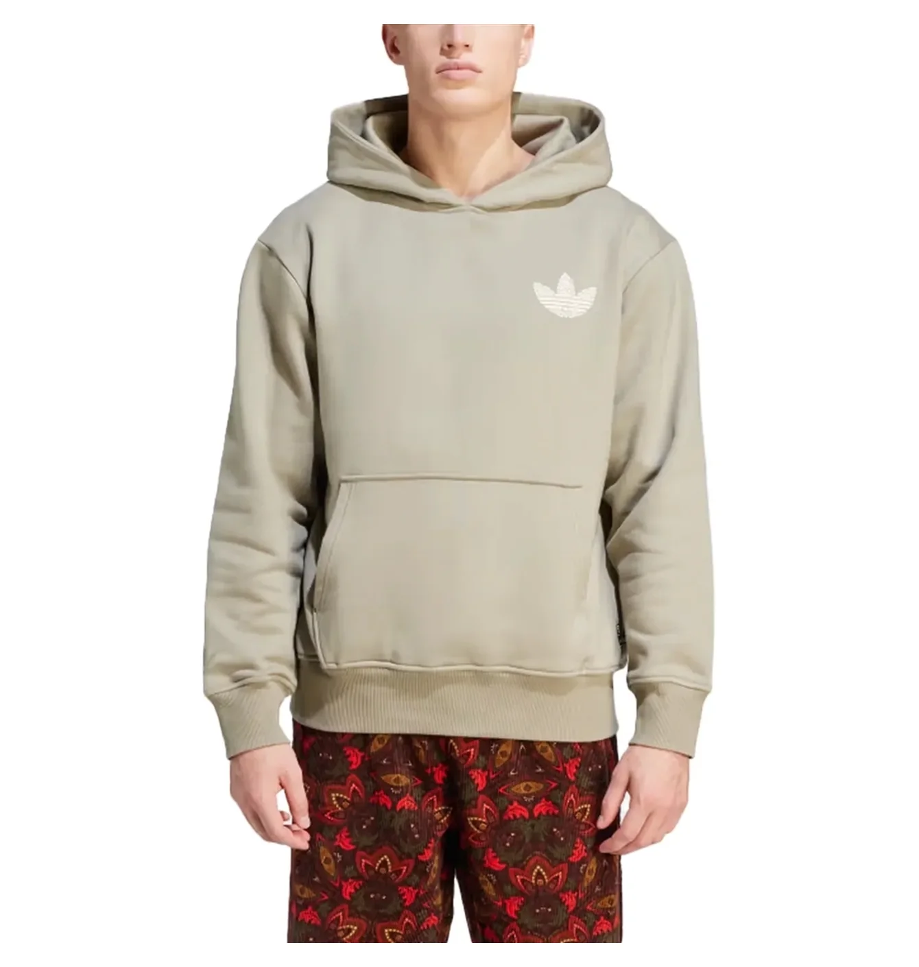 Худі Adidas Originals Adicolor Classics Trefoil (чорне)