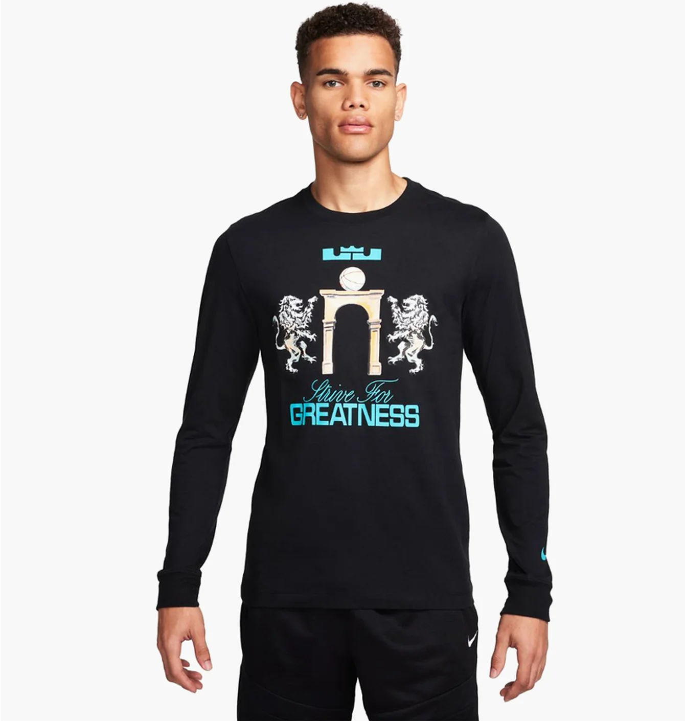 LBJ M NK TEE LS SP24