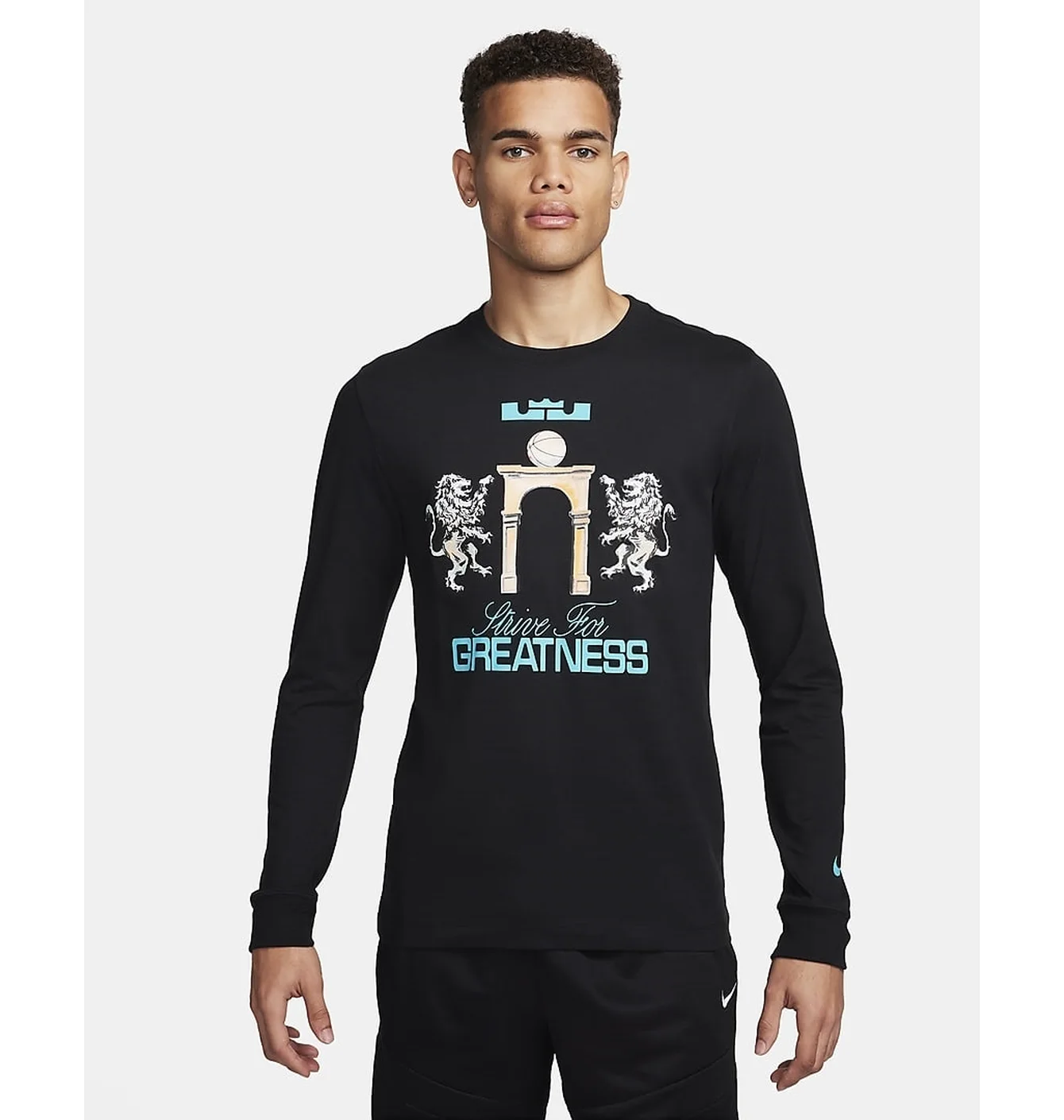 LBJ M NK TEE LS SP24