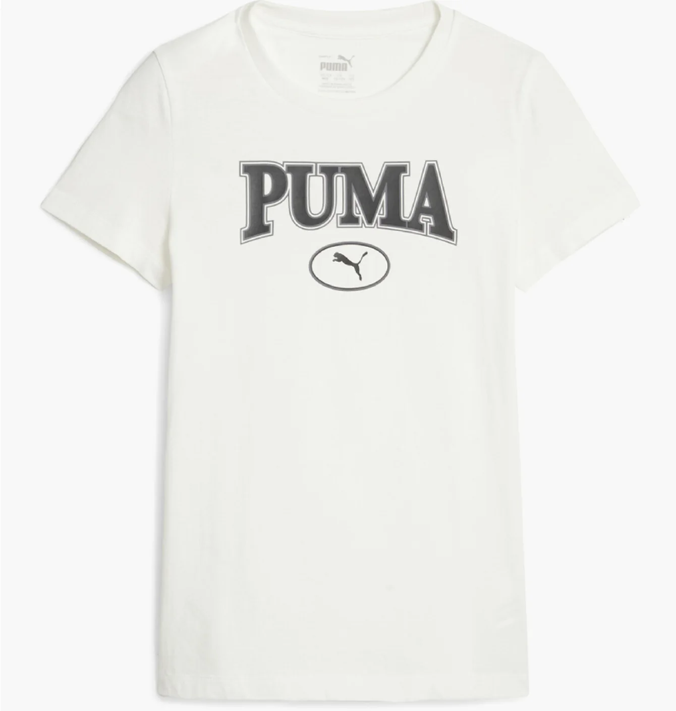 Футболка дитяча Puma Squad Youth Graphic Tee White 676441-65