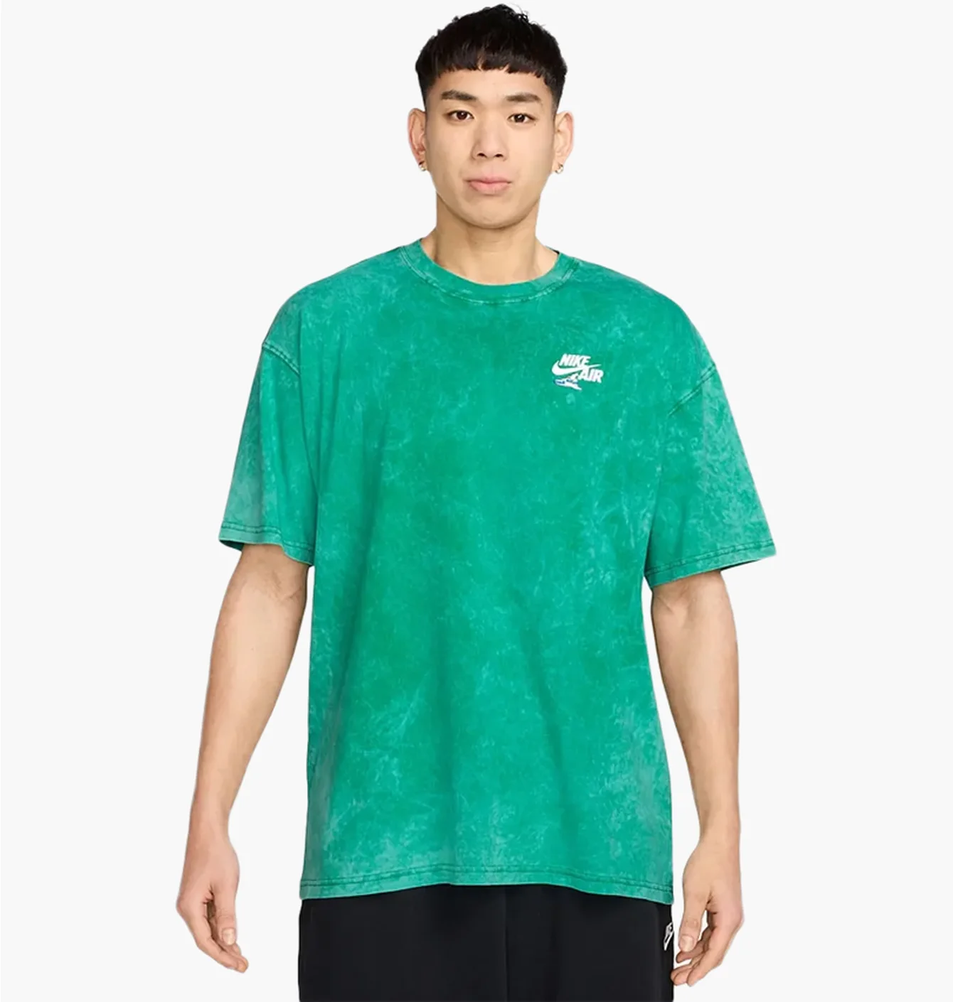 Футболка чоловіча Nike Lifestyle Green HQ9275-324