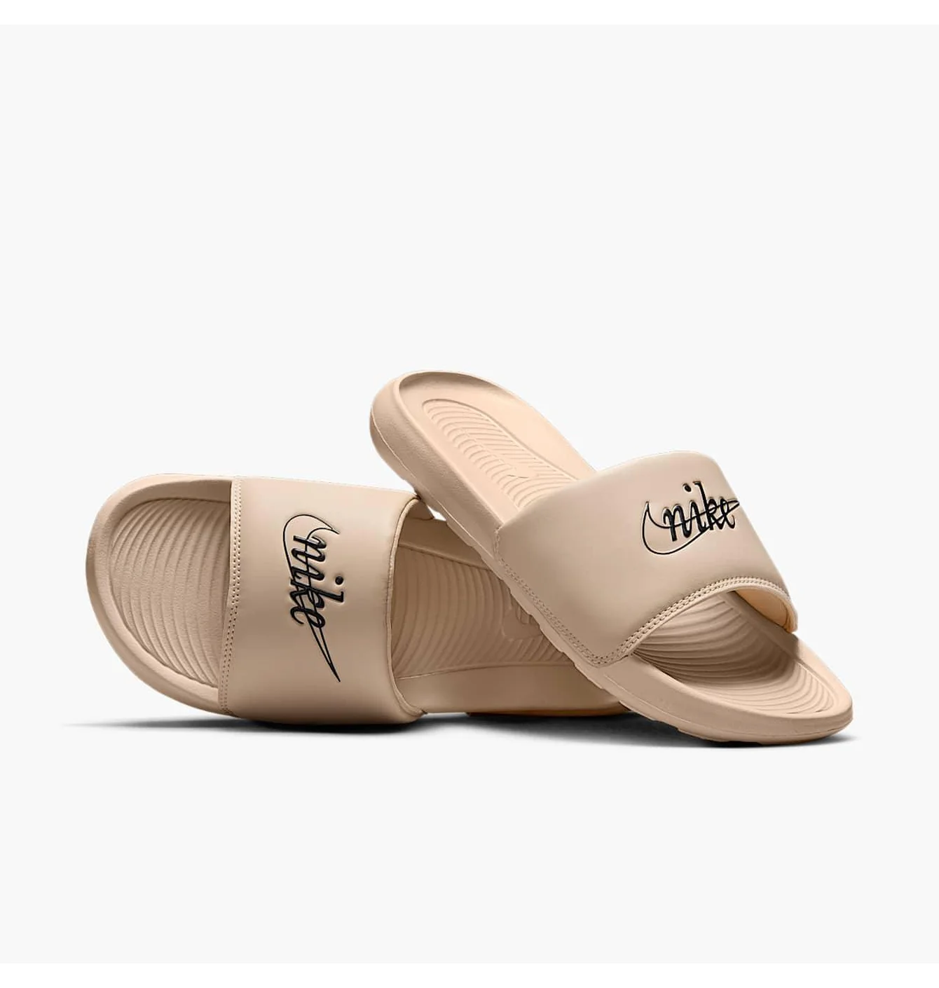Тапочки жіночі Nike Victori One Beige HV5793-100
