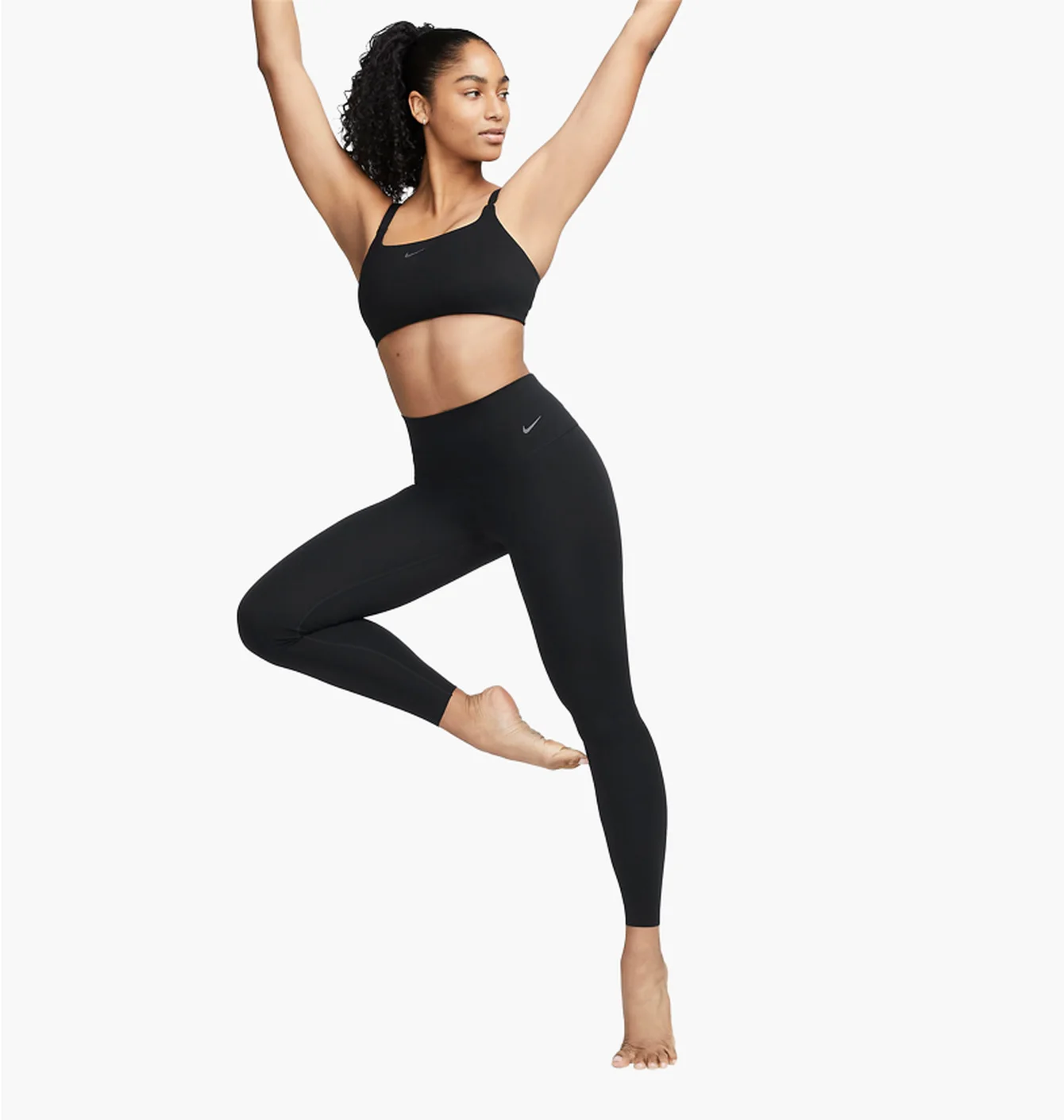 Легінси жіночі Nike Zenvy Black Dq6013-010