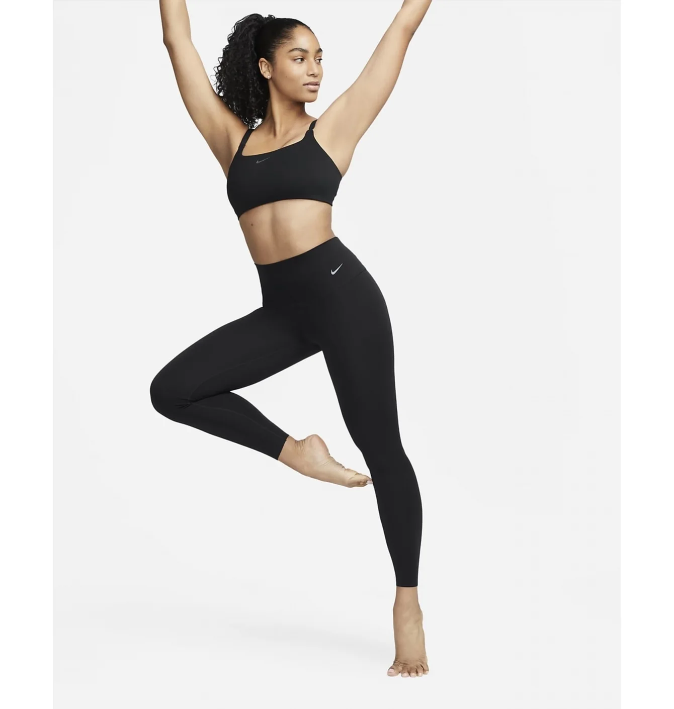Легінси жіночі Nike Zenvy Black Dq6013-010