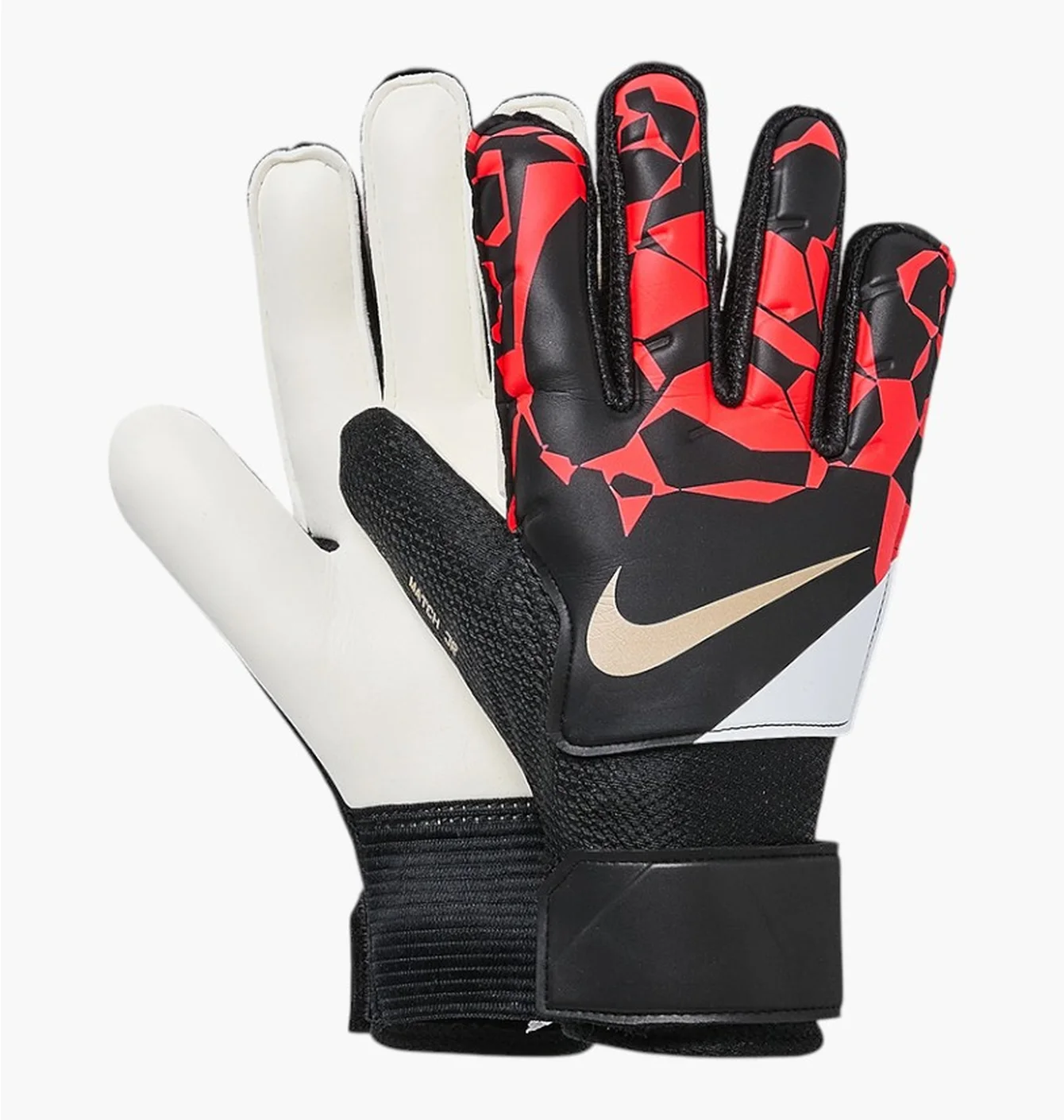 Рукавиці воротарські дитячі Nike Match Black/Red HQ0258-011