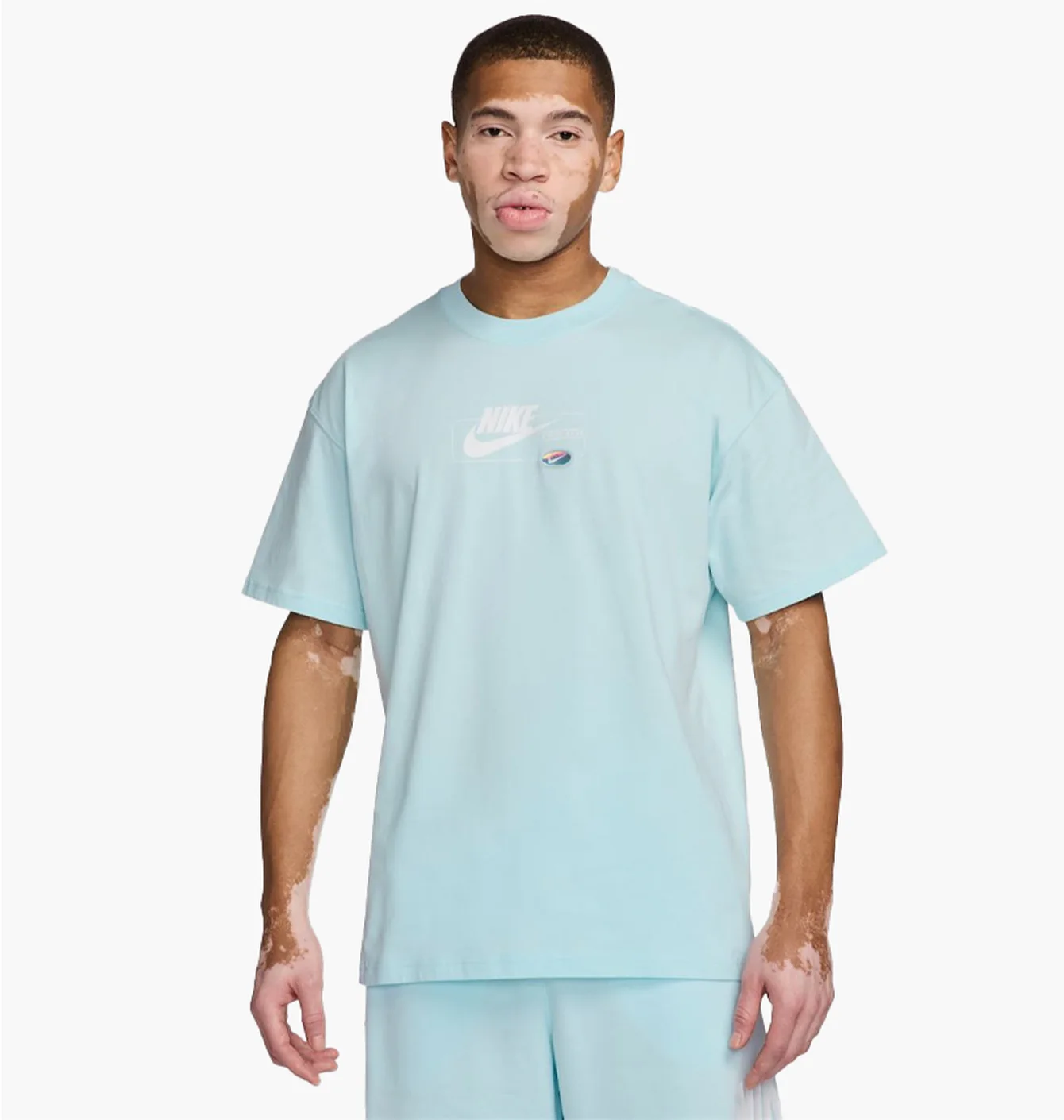 Футболка Nike Sportswear Max90 (блакитна)