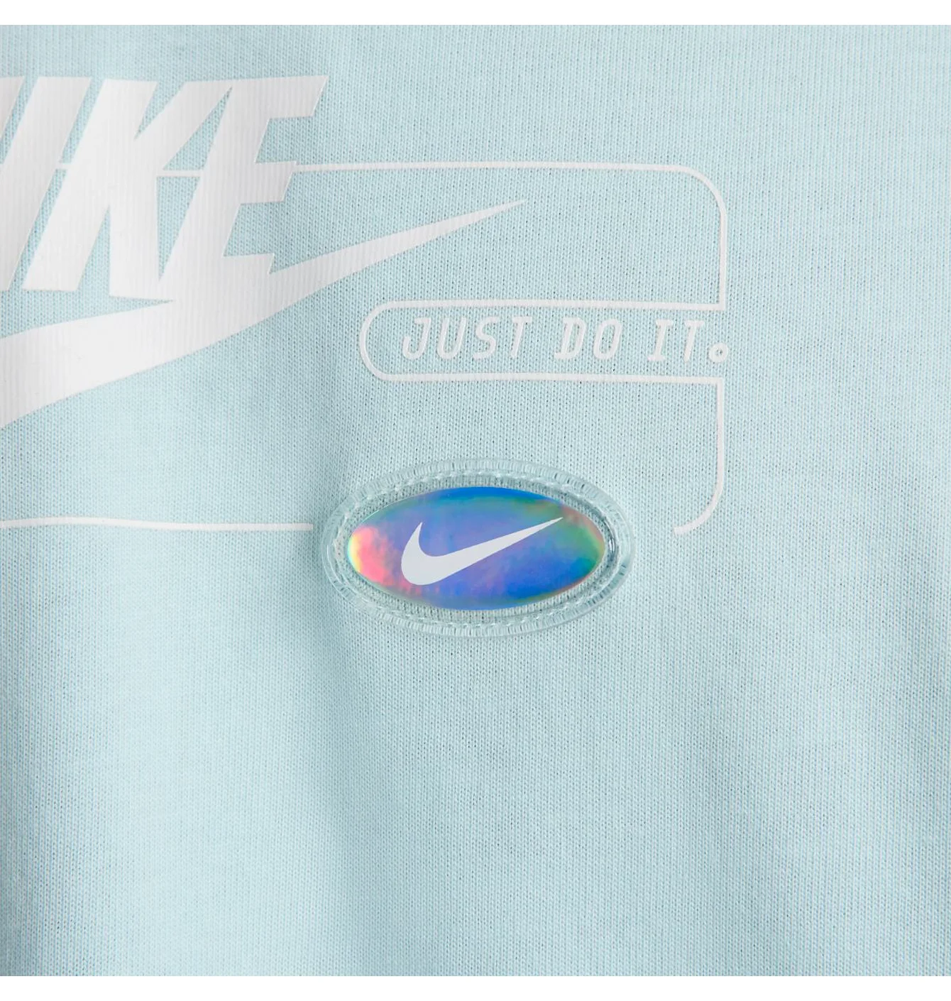 Футболка Nike Sportswear Max90 (блакитна)