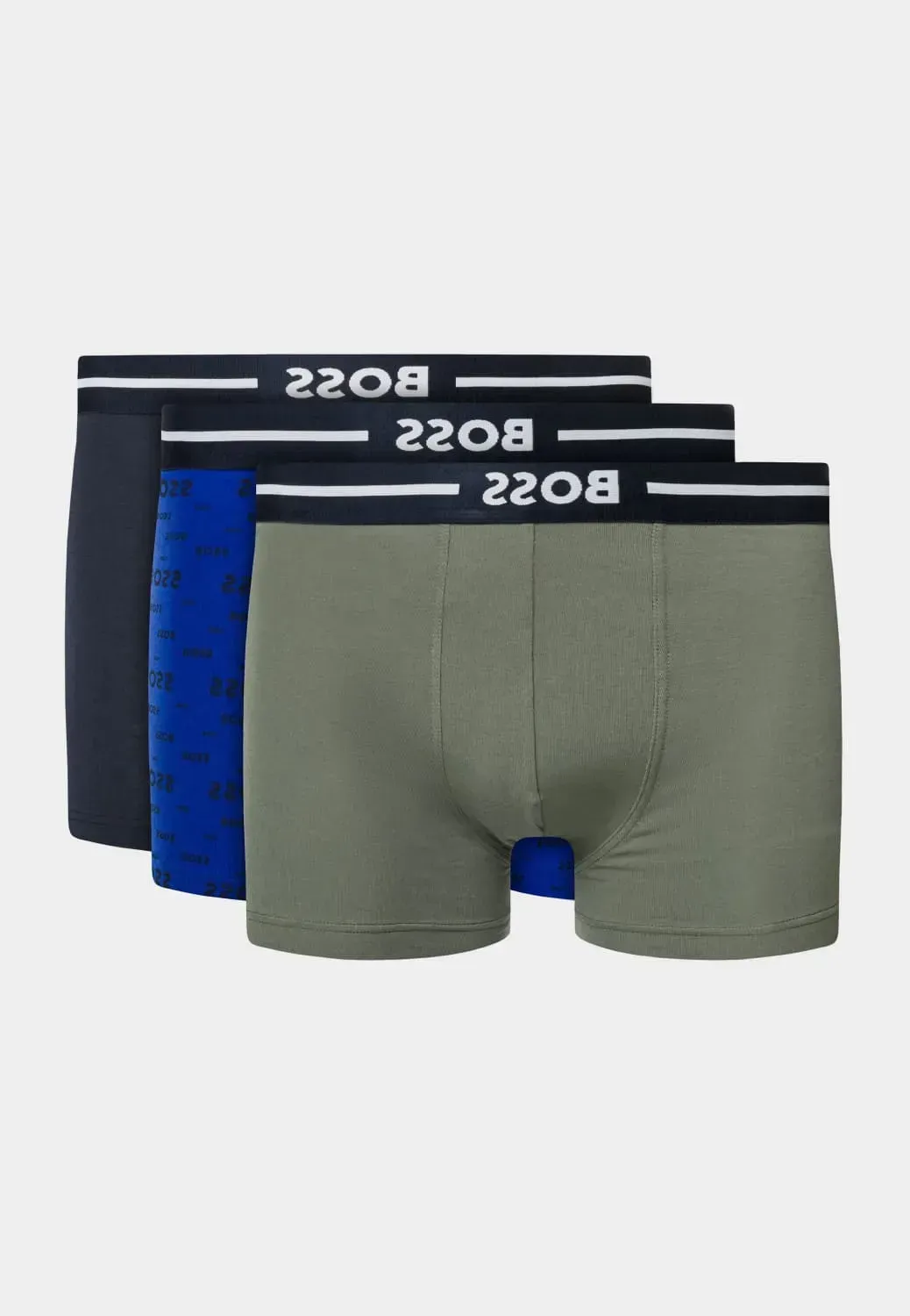 Hugo Boss Trunk Bold Design (green, blue, black)