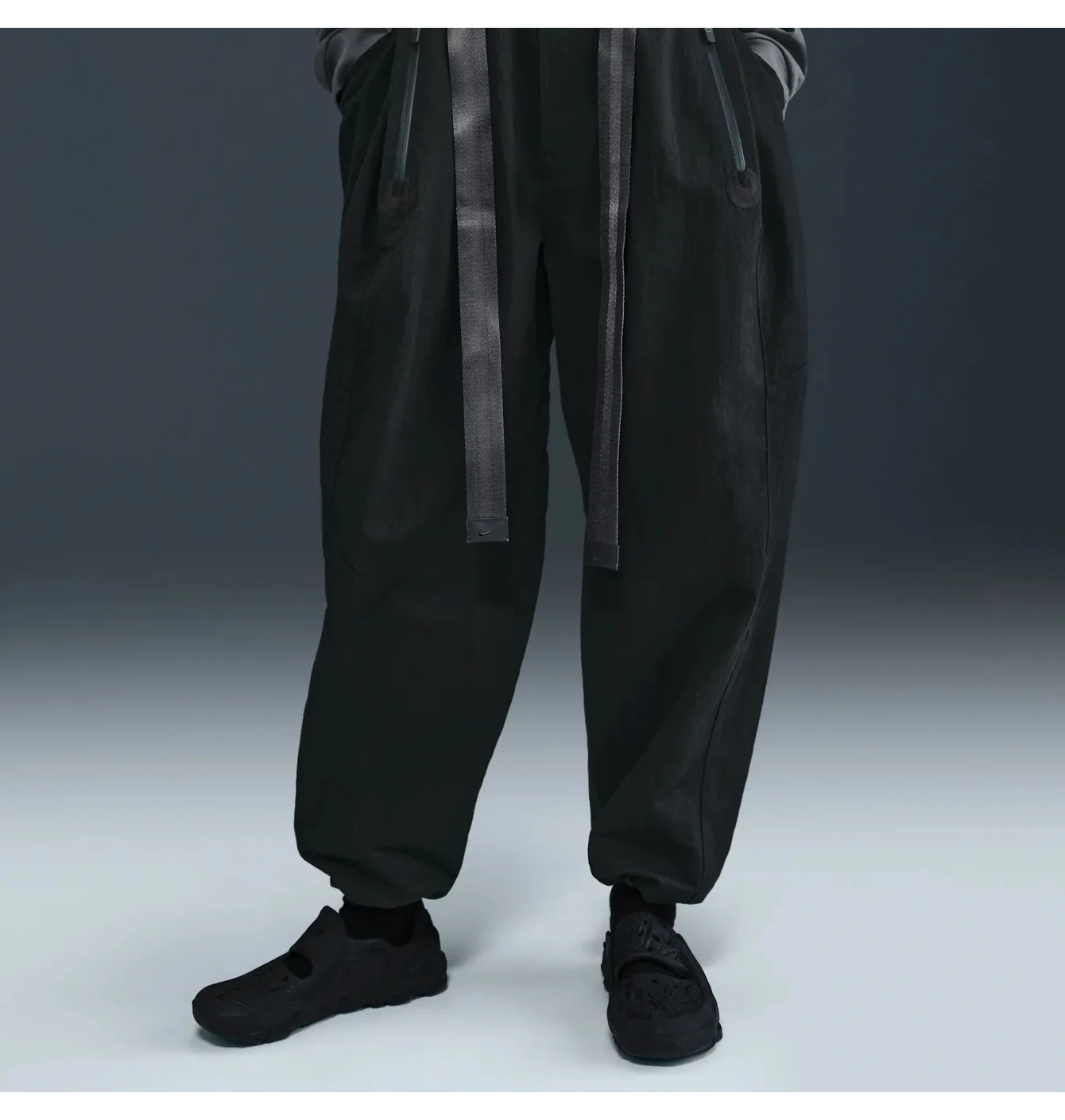Штани чоловічі Nike Ispa Black HF6404-010