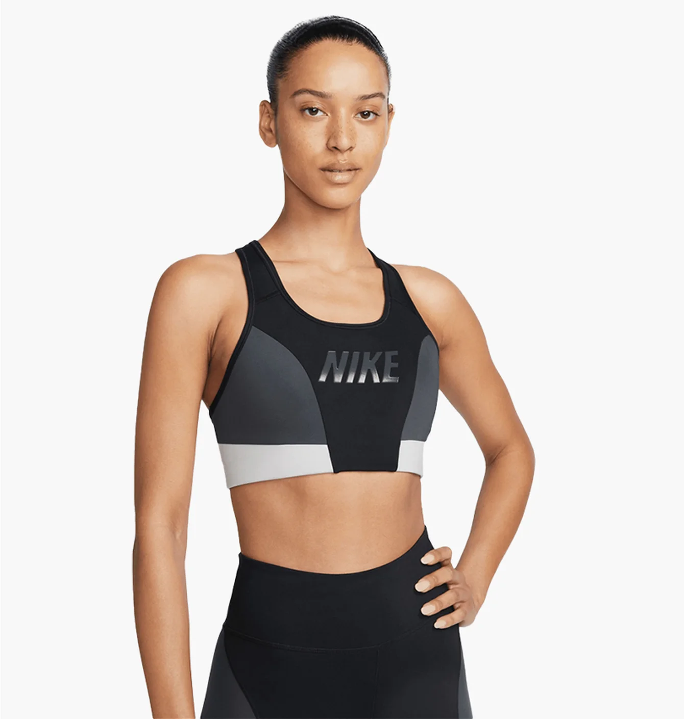 NIKE DRI FIT SWOOSH BLACK