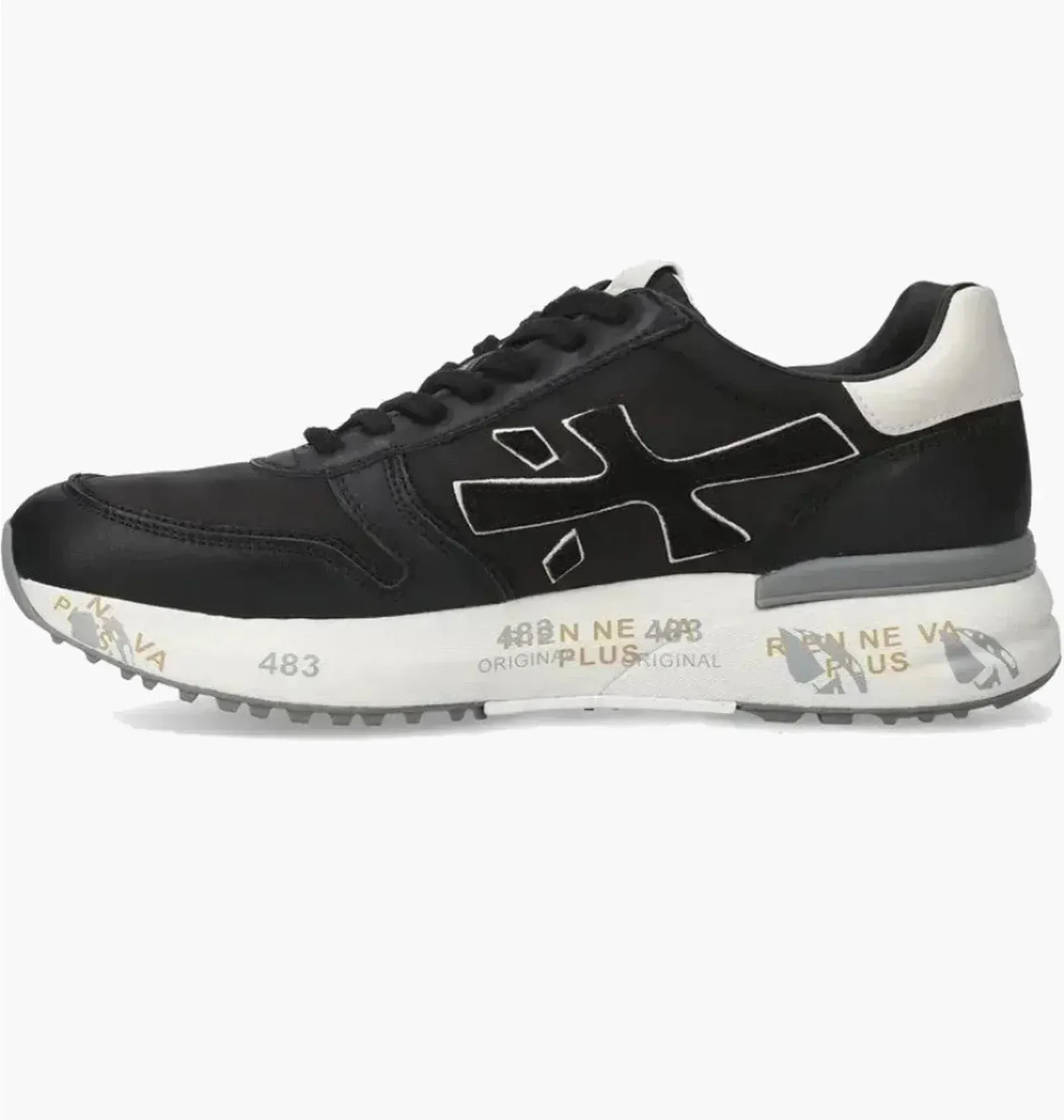 Кросівки чоловічі Premiata Mick Black
