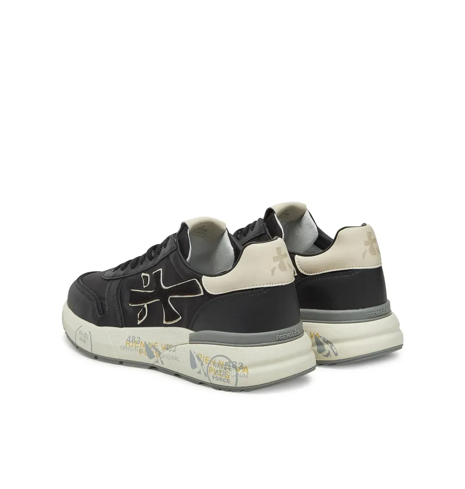 Кросівки чоловічі Premiata Mick Black