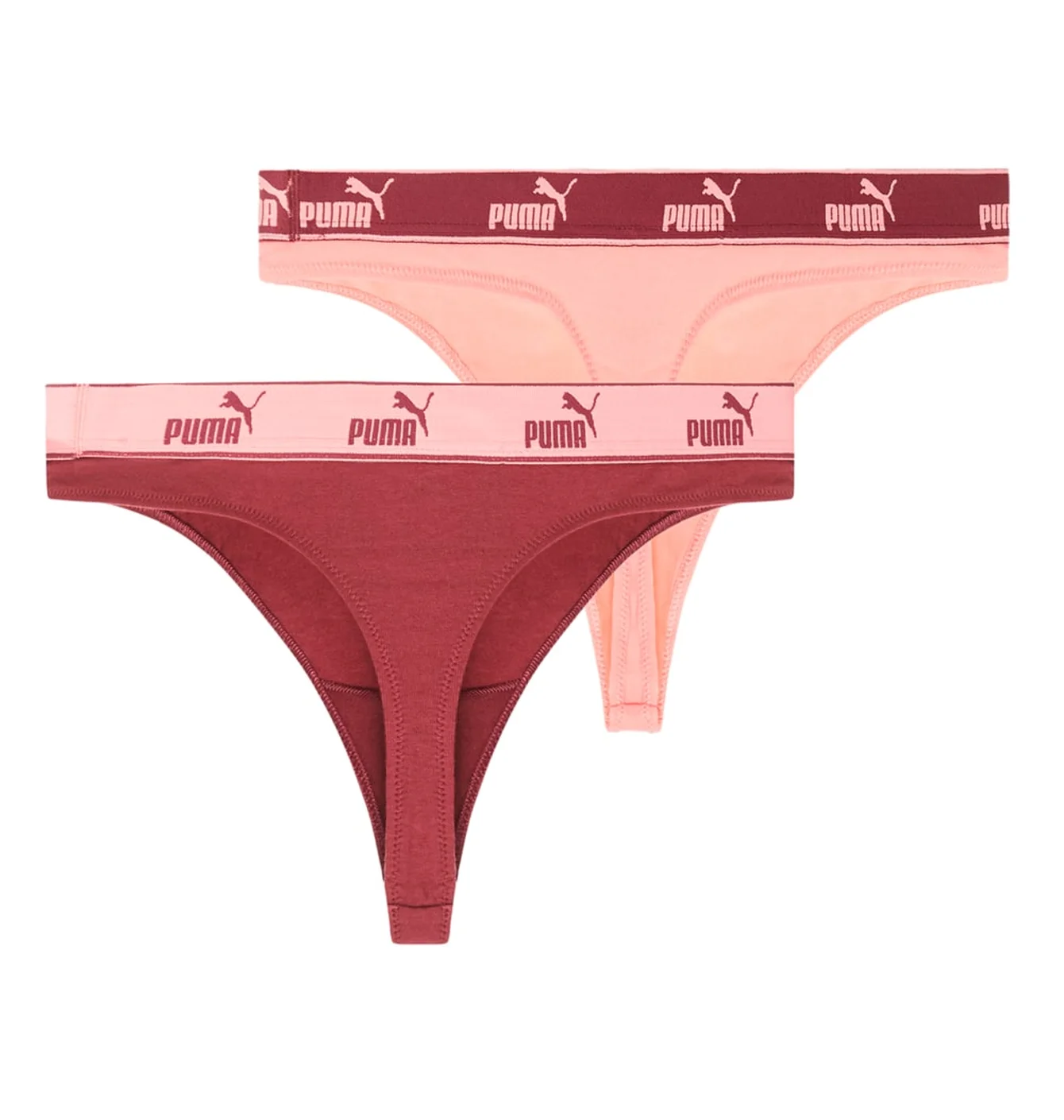 Трусики жіночі Puma String Red/Peach (3 шт) 935337-02