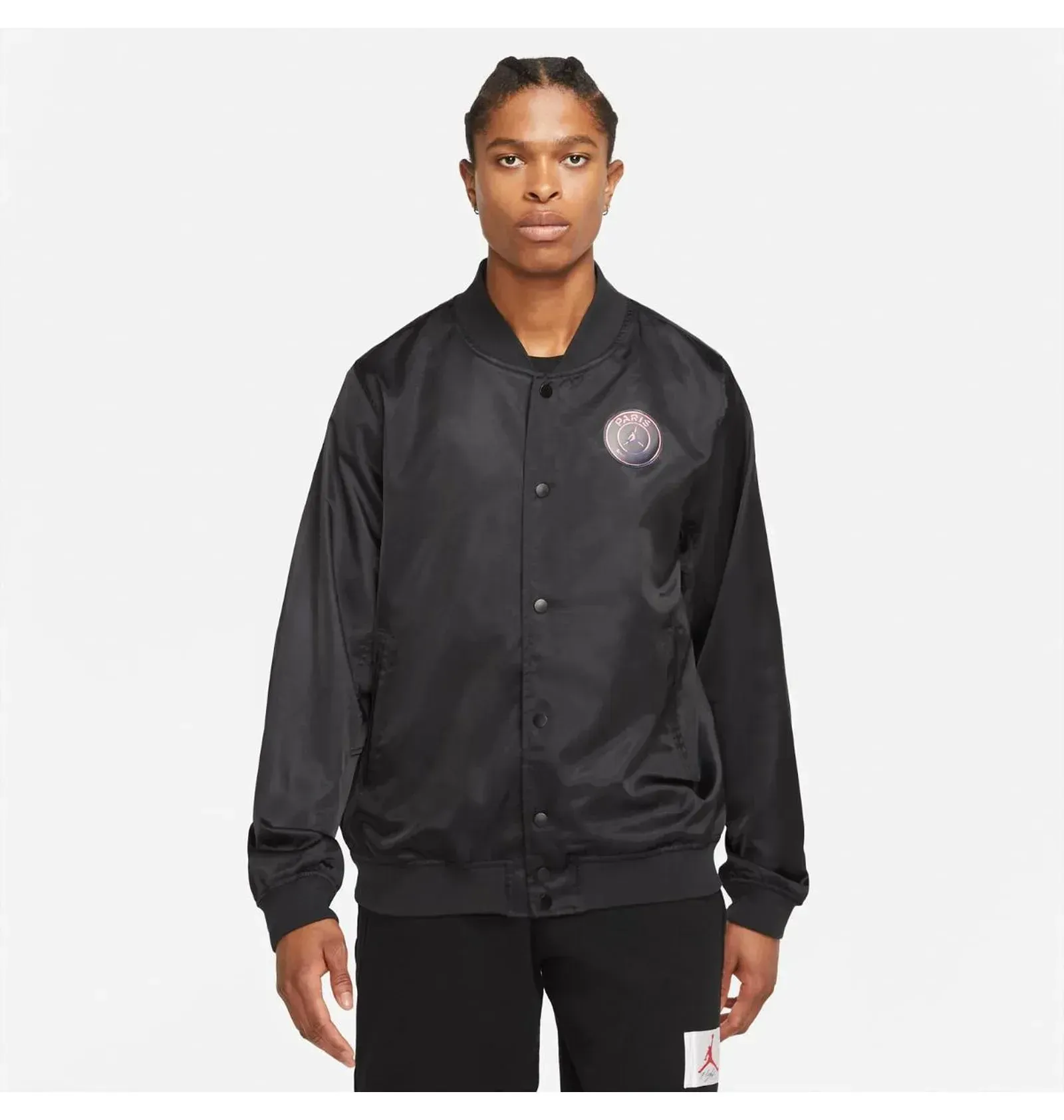 Куртка Jordan MJ PSG Coaches Jacket Air Jordan M J Paris Saint-Germain Men's Coach Jacket Black
