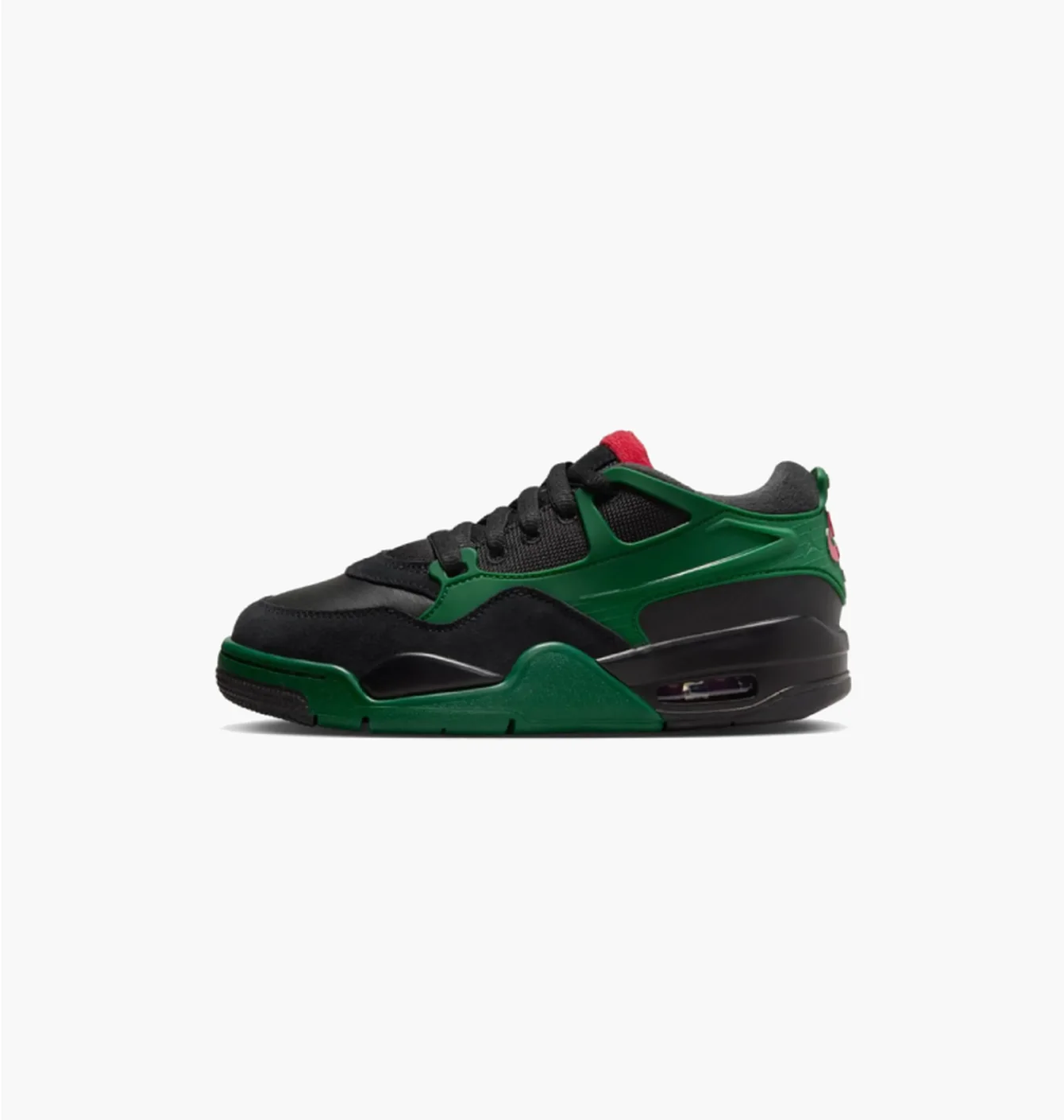 Кросівки дитячі Air Jordan 4 Rm Gs Black/Green FQ7938-003