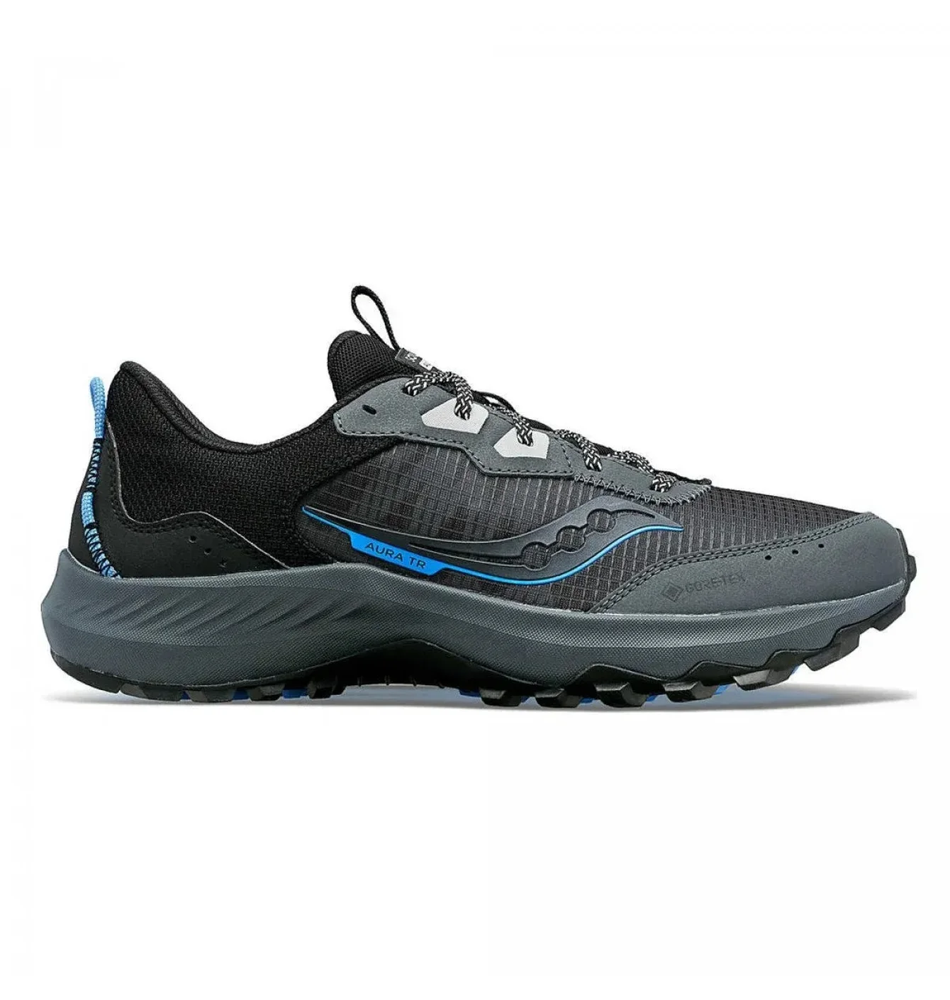 Кросівки чоловічі Saucony Aura Tr Gtx Grey/Black S20866-10