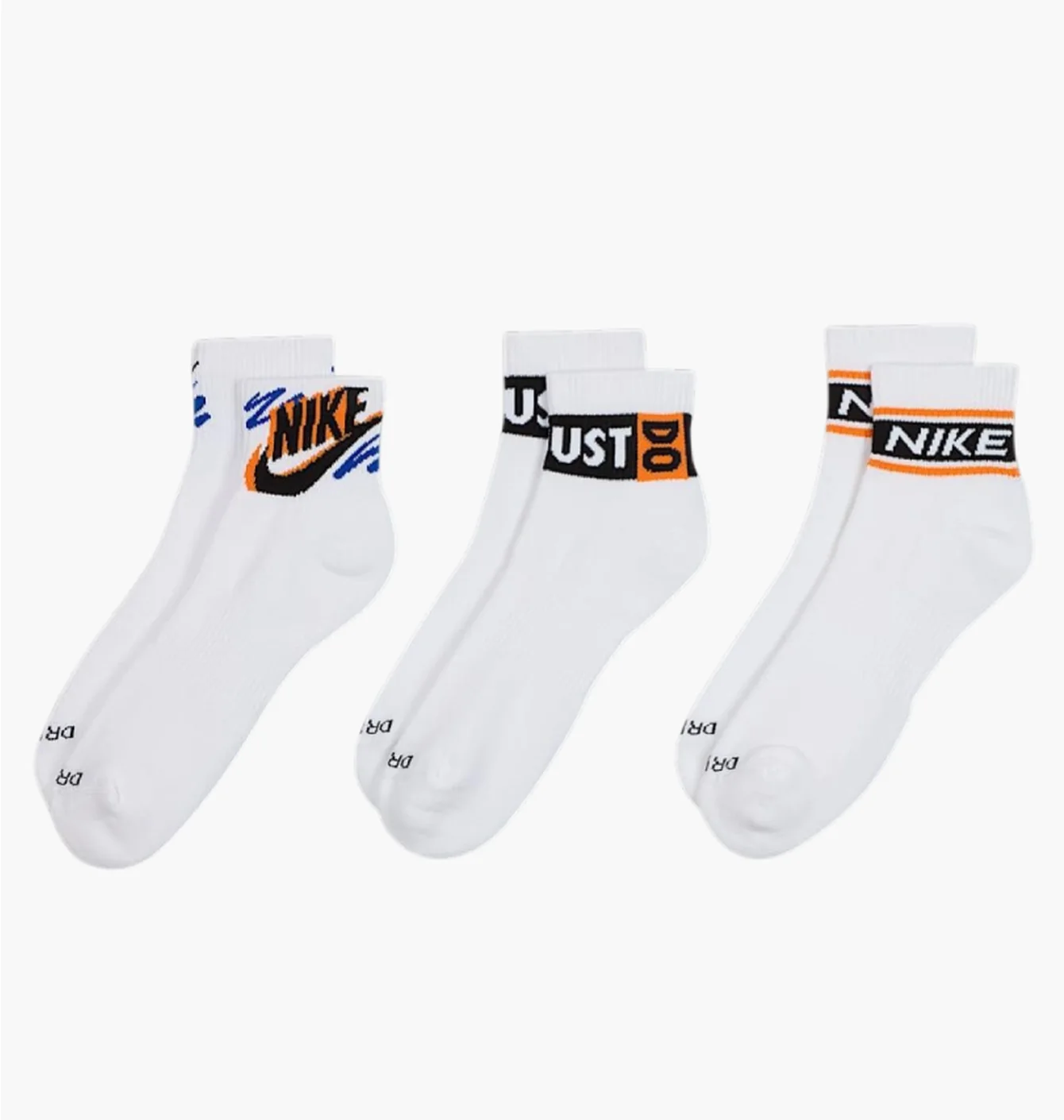 Носки Nike ED PLS ANKLE 3P SPORT