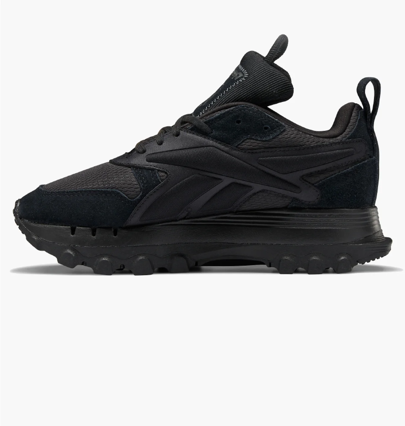 Кросівки жіночі Reebok Cardi B Classic Leather V2 Black Gy1942