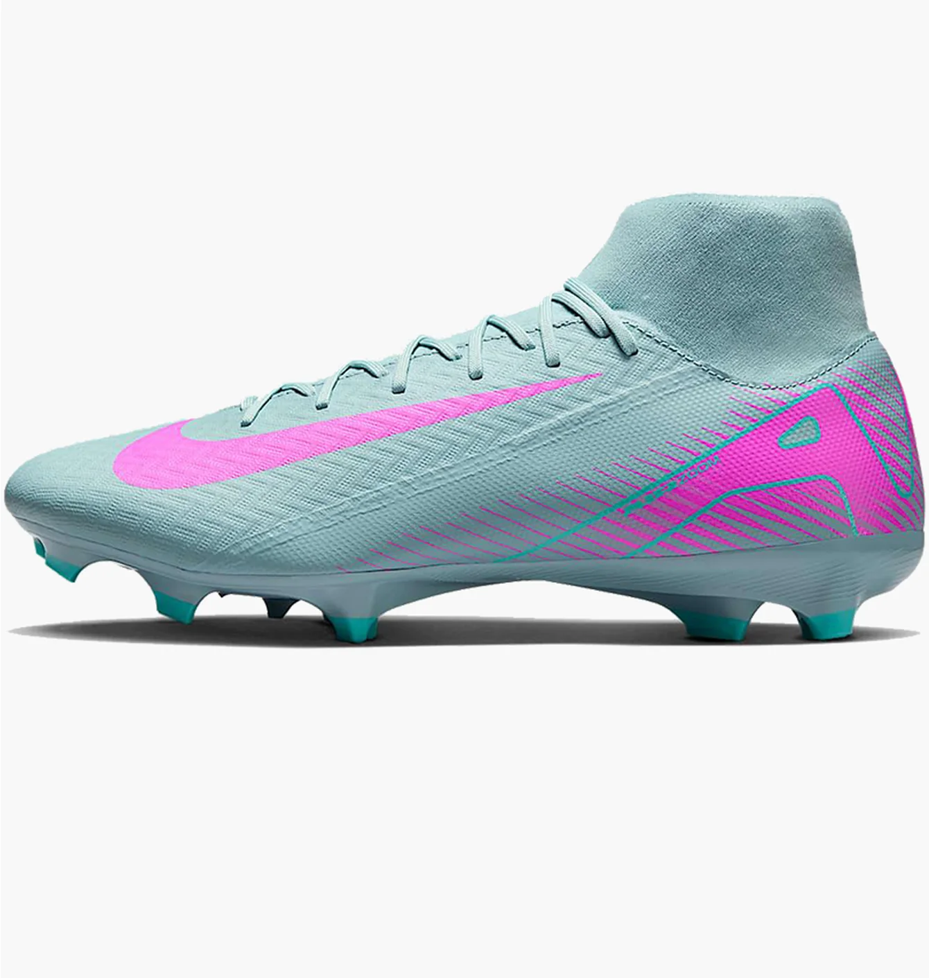 Бутси чоловічі Nike Mercurial Superfly 10 Academy Turquoise FQ1456-301