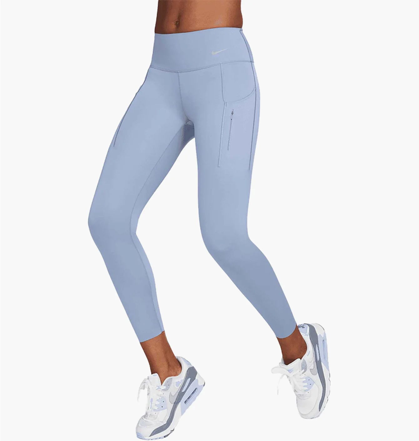 Легінси жіночі Nike Go Light Blue DQ5692-493