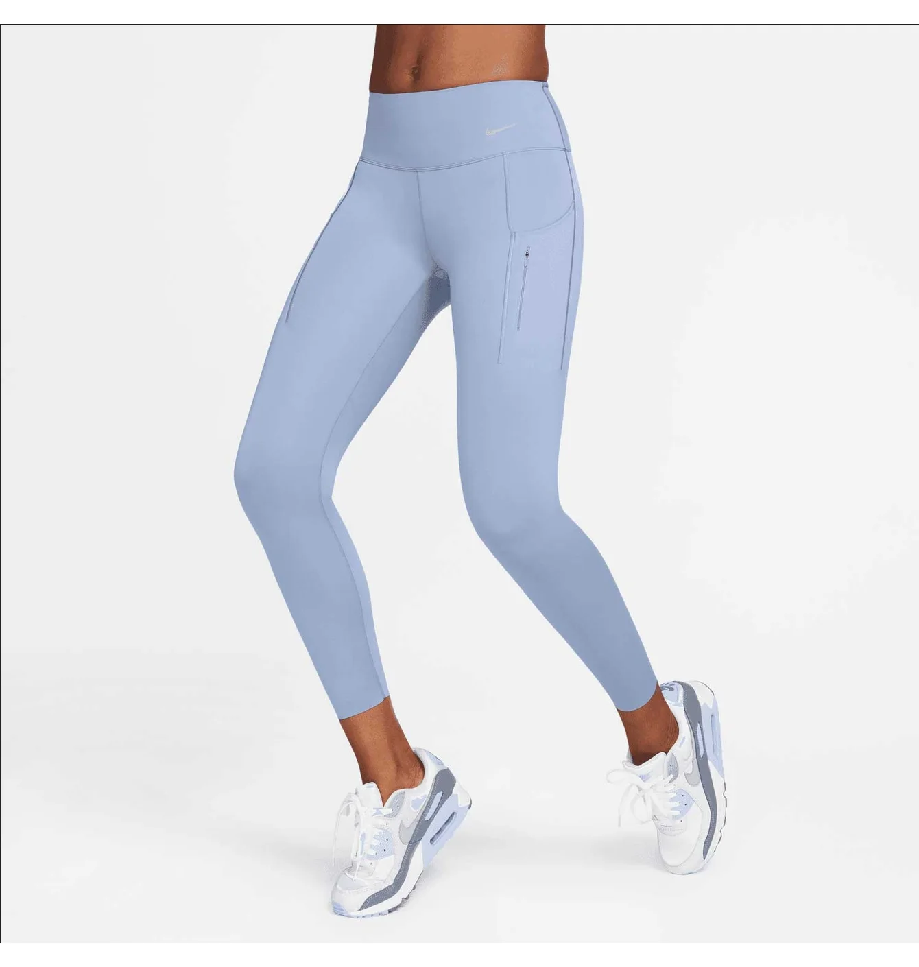 Легінси жіночі Nike Go Light Blue DQ5692-493