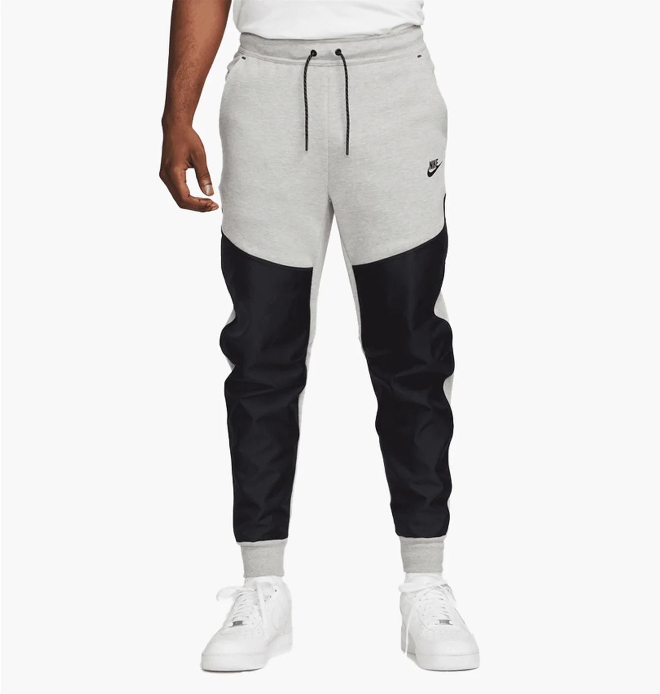 Штани чоловічі Nike Sportswear Tech Fleece Black/Grey DR6171-063