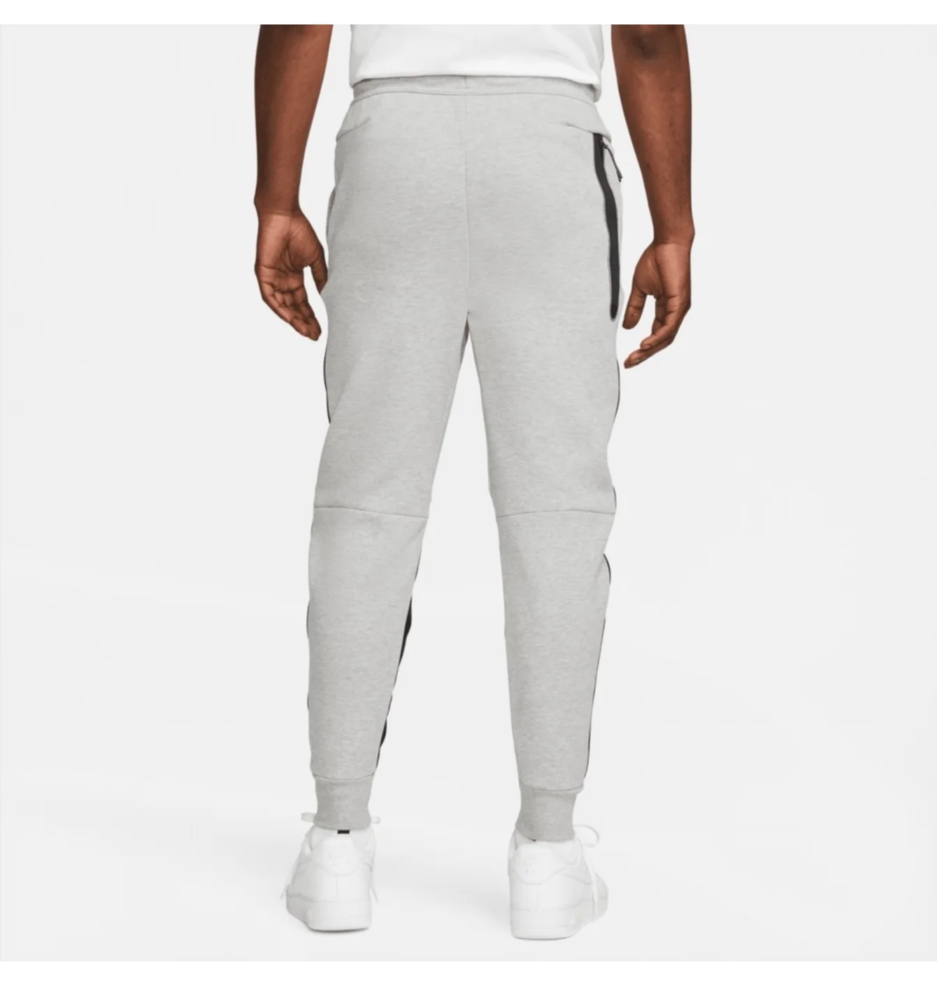 Штани чоловічі Nike Sportswear Tech Fleece Black/Grey DR6171-063