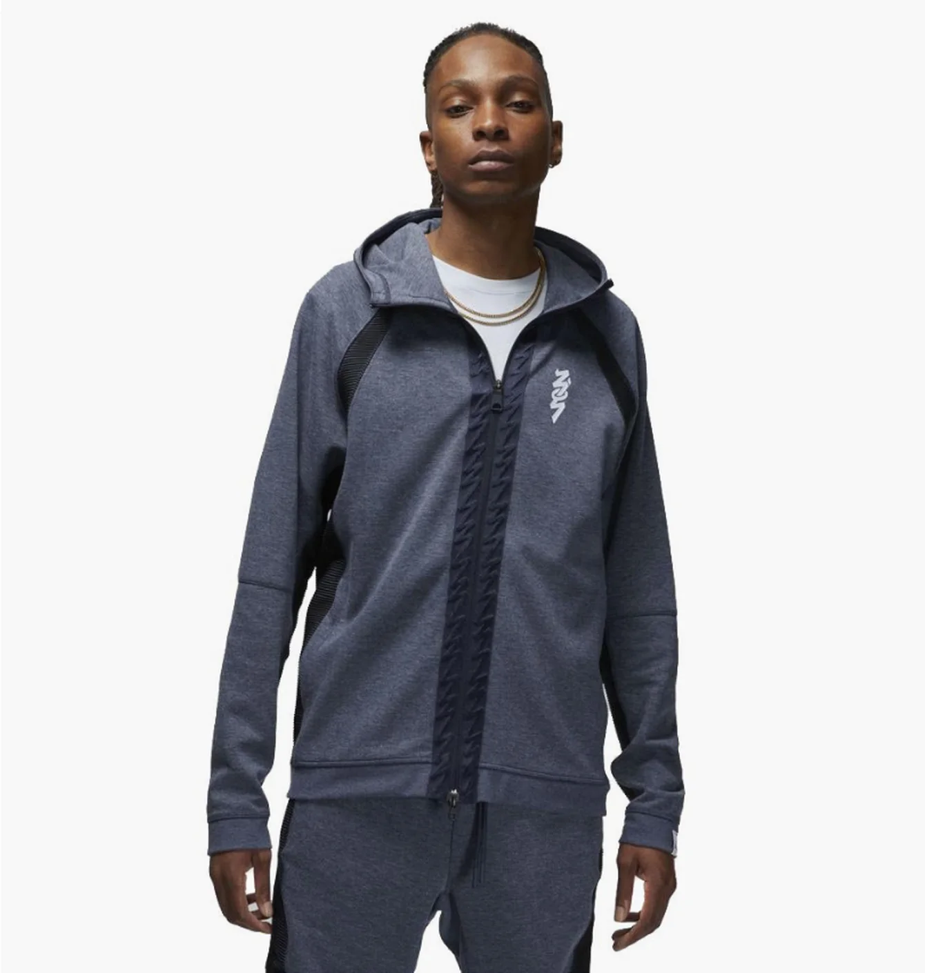 Jordan Dri-Fit X Zion Grey