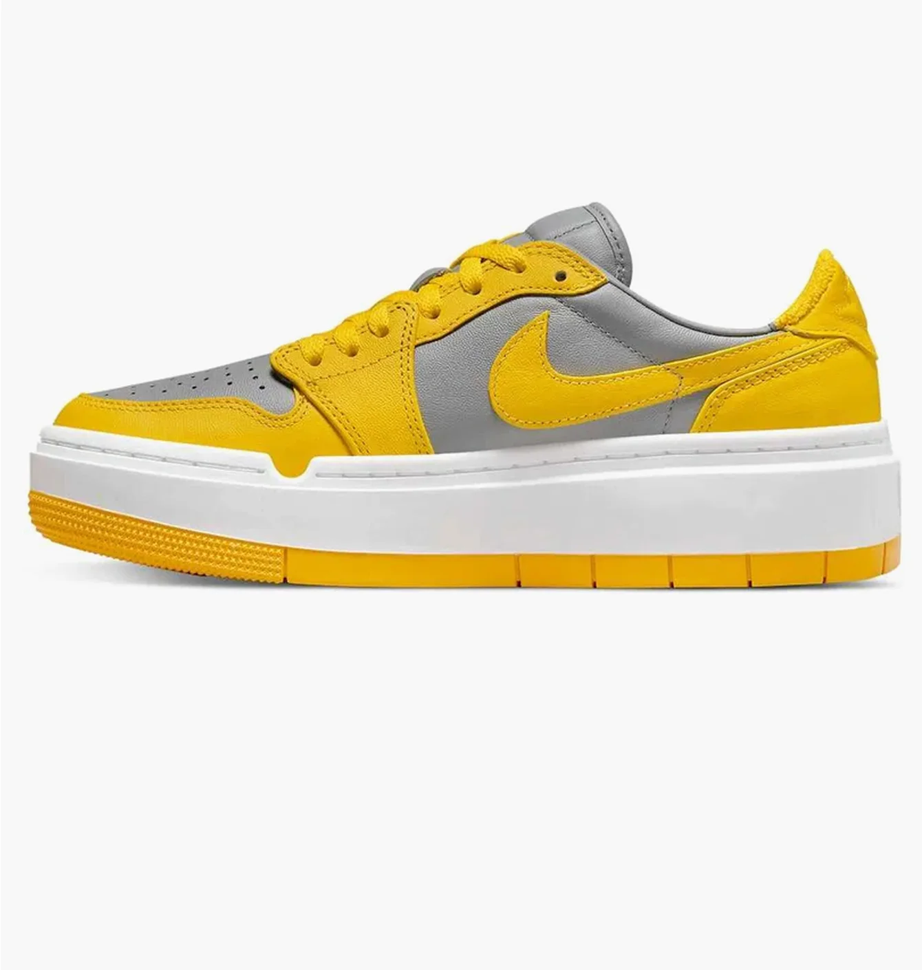 Кросівки жіночі Nike Air Jordan 1 Elevate Low Yellow/Grey Dh7004-017