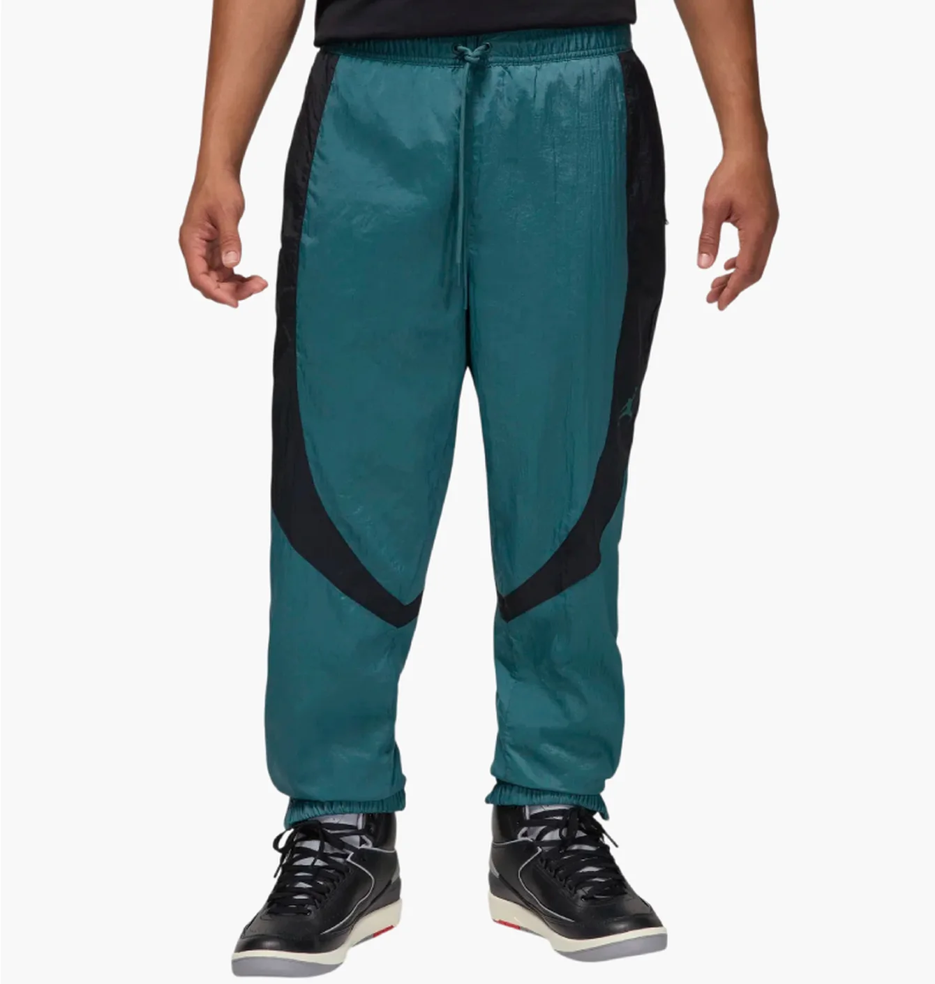 Jordan Sport Jam warm up joggers in dark gren